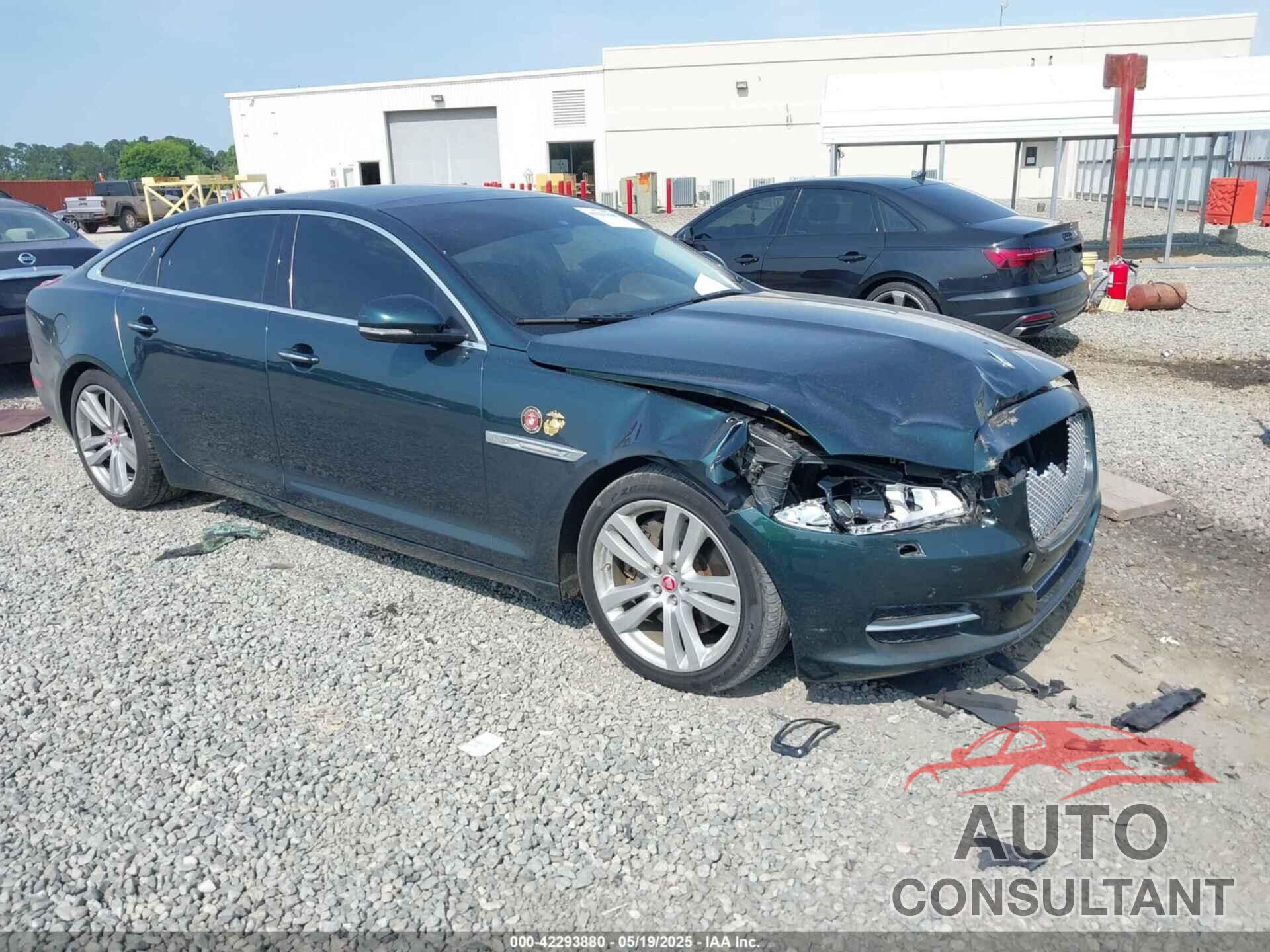 JAGUAR XJ 2014 - SAJWA2GZ4E8V60315