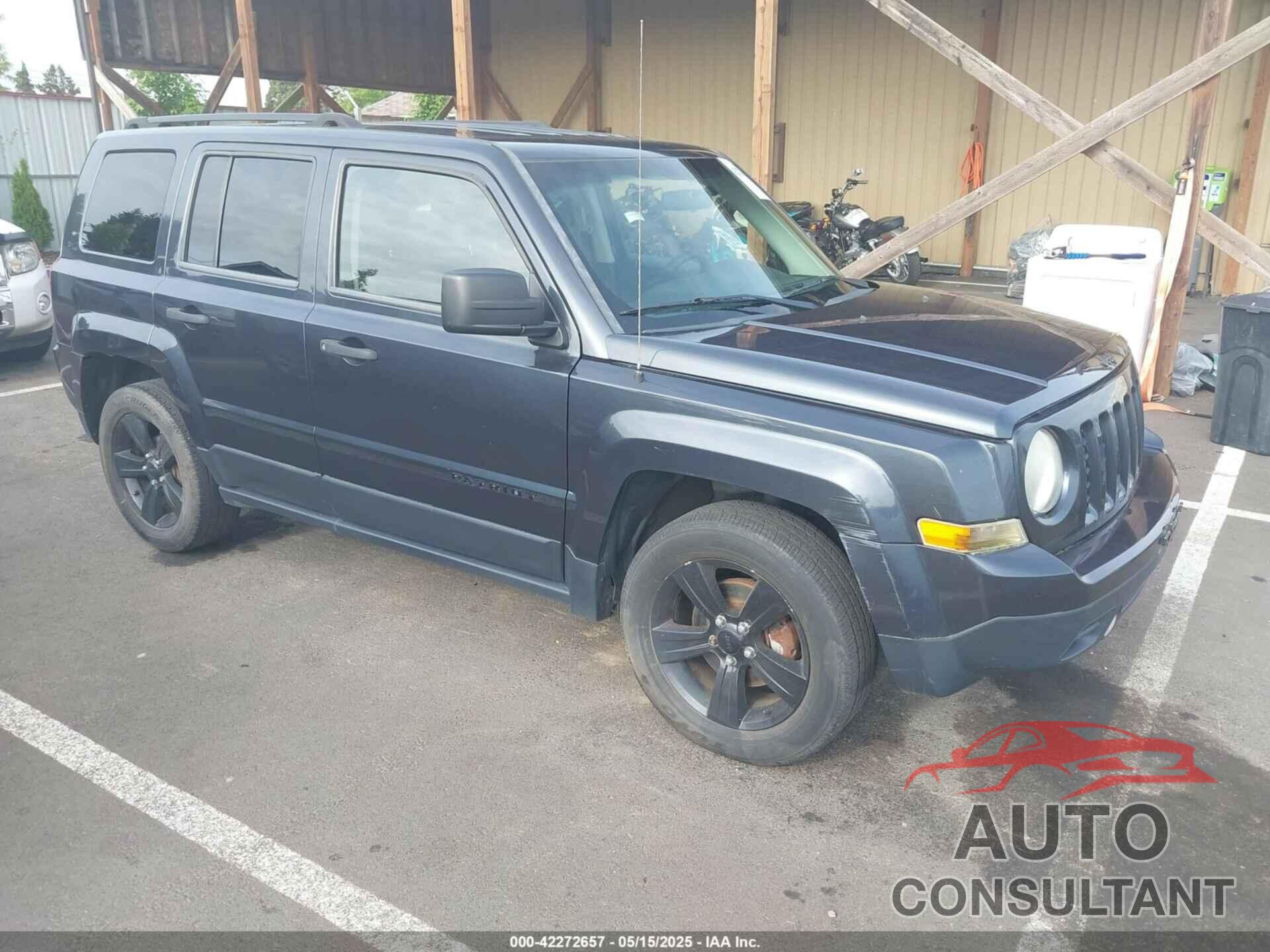 JEEP PATRIOT 2014 - 1C4NJPBA7ED850595