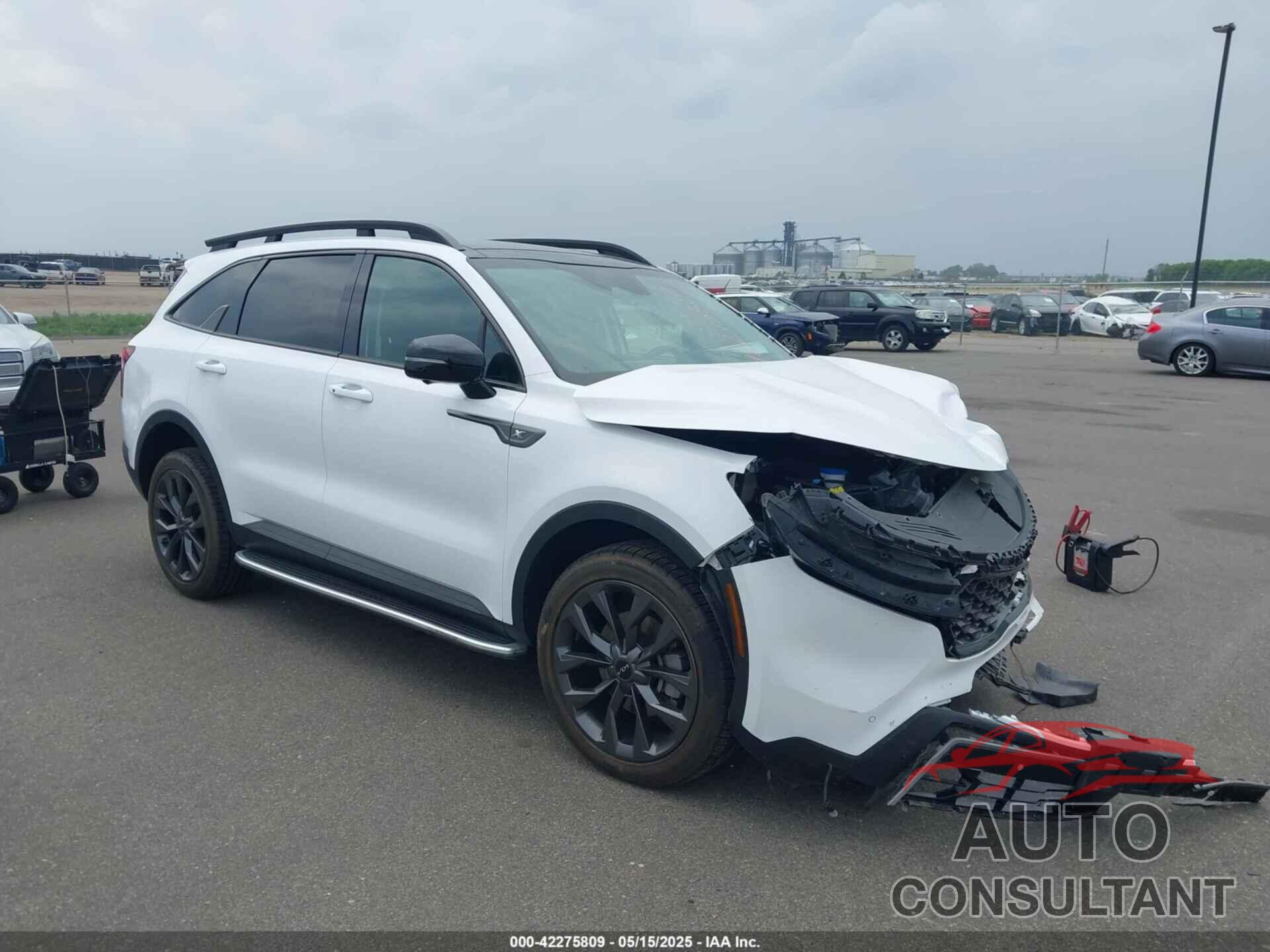 KIA SORENTO 2022 - 5XYRKDLFXNG111374