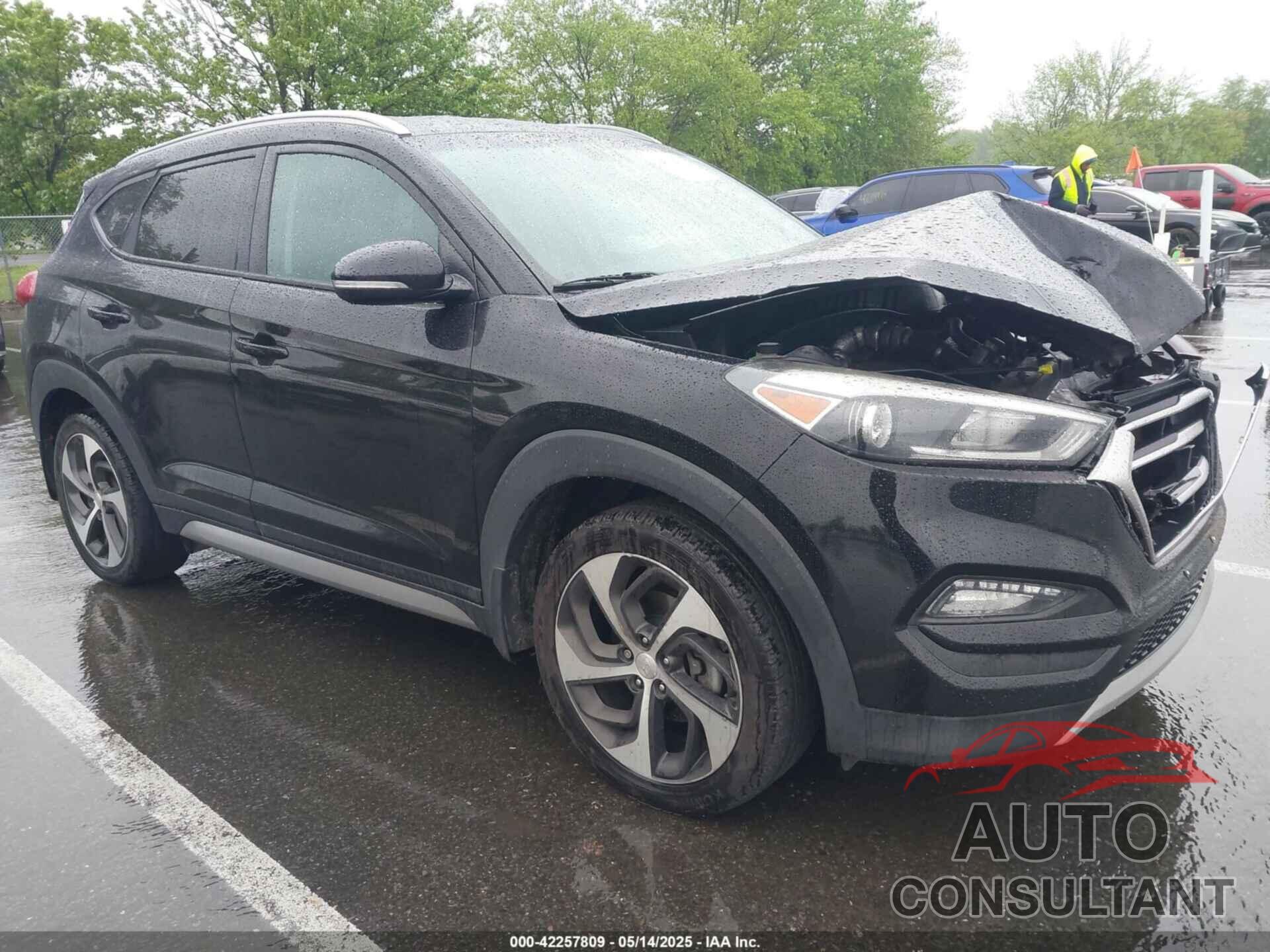 HYUNDAI TUCSON 2017 - KM8J3CA26HU279984