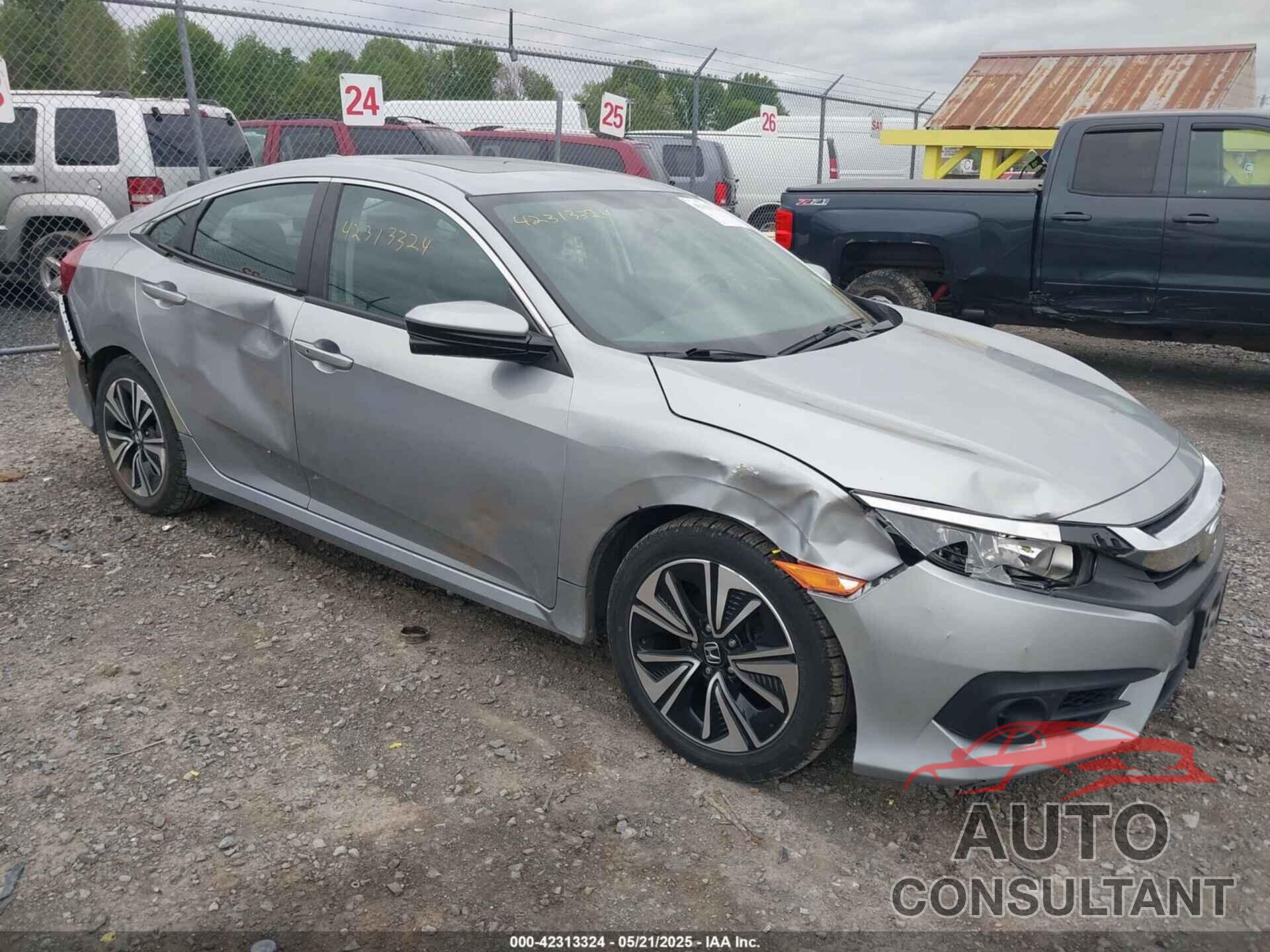 HONDA CIVIC 2016 - 19XFC1F71GE216291