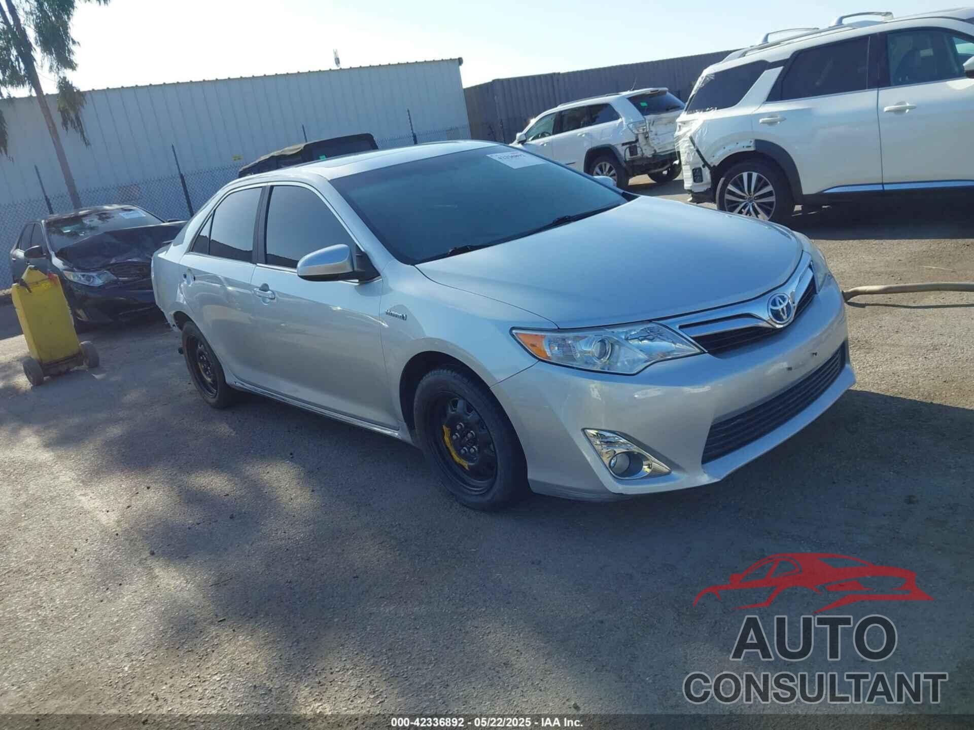 TOYOTA CAMRY HYBRID 2013 - 4T1BD1FK4DU080568