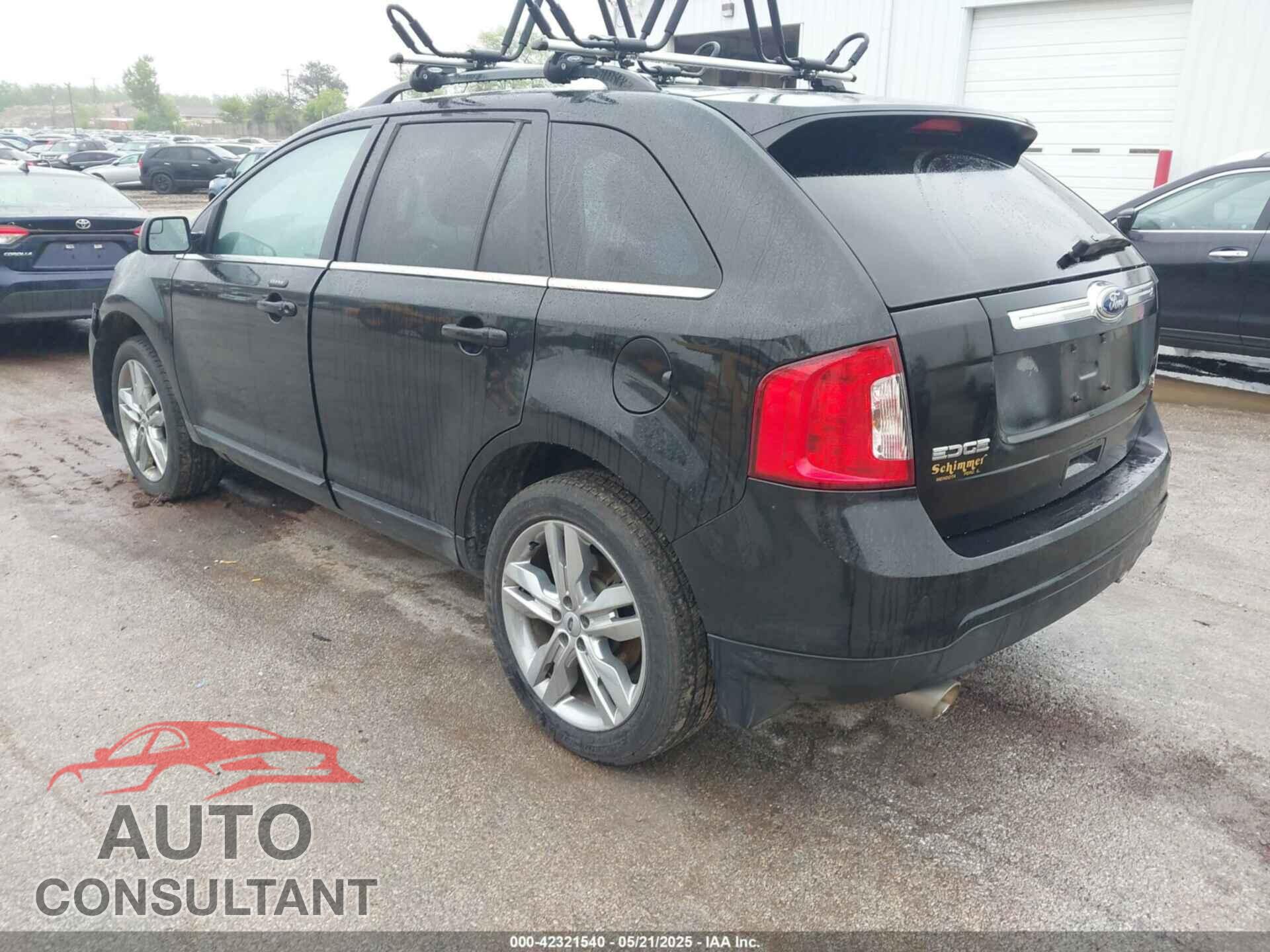 FORD EDGE 2013 - 2FMDK4KC6DBC50434