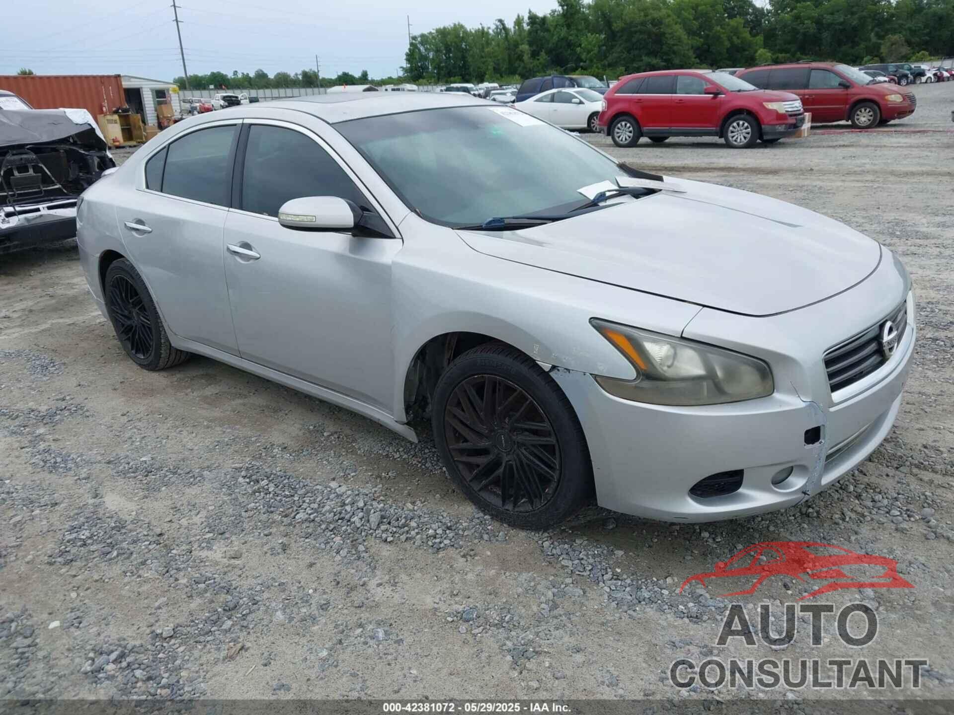 NISSAN MAXIMA 2014 - 1N4AA5AP5EC483765