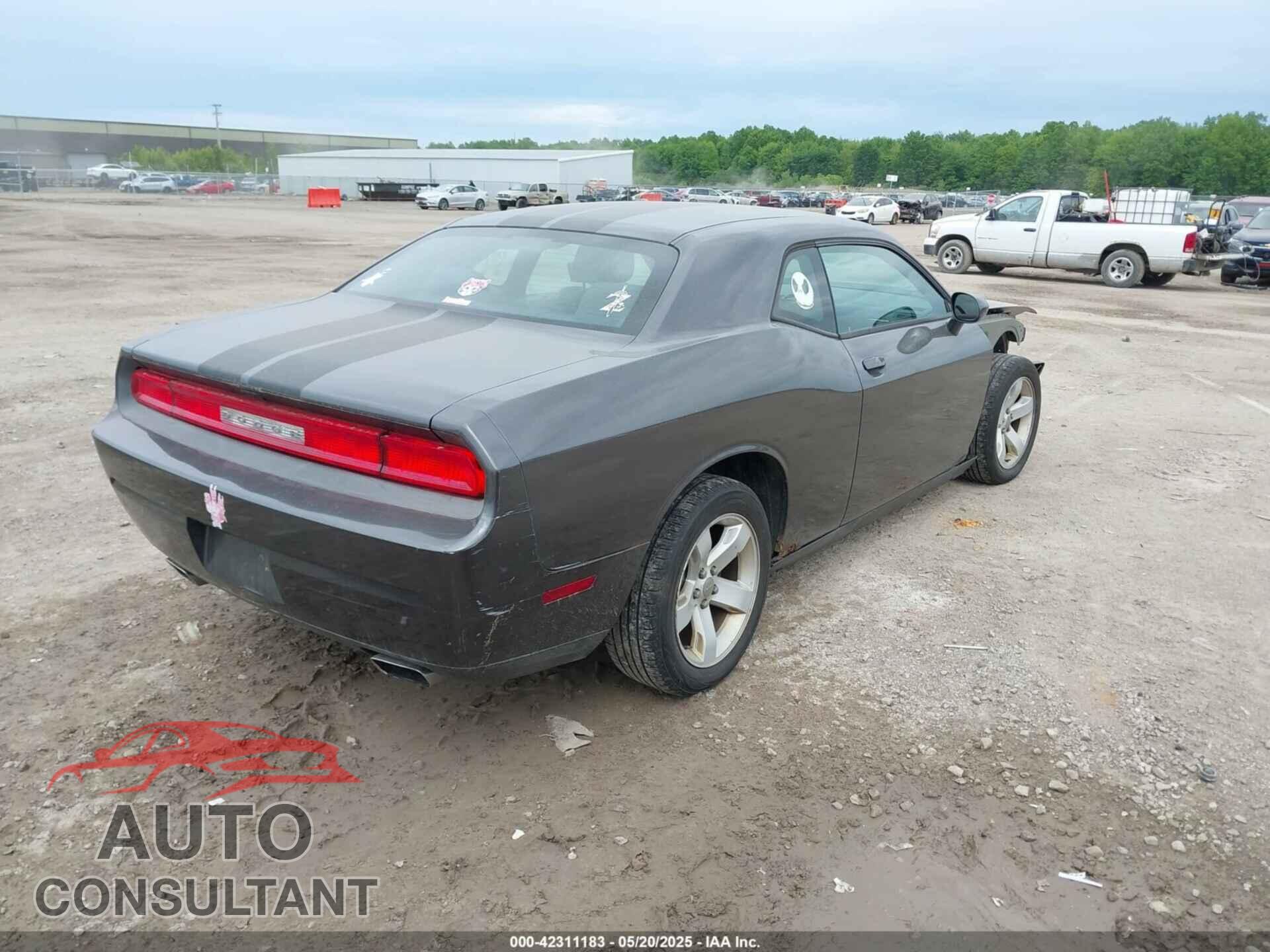 DODGE CHALLENGER 2013 - 2C3CDYAGXDH662802