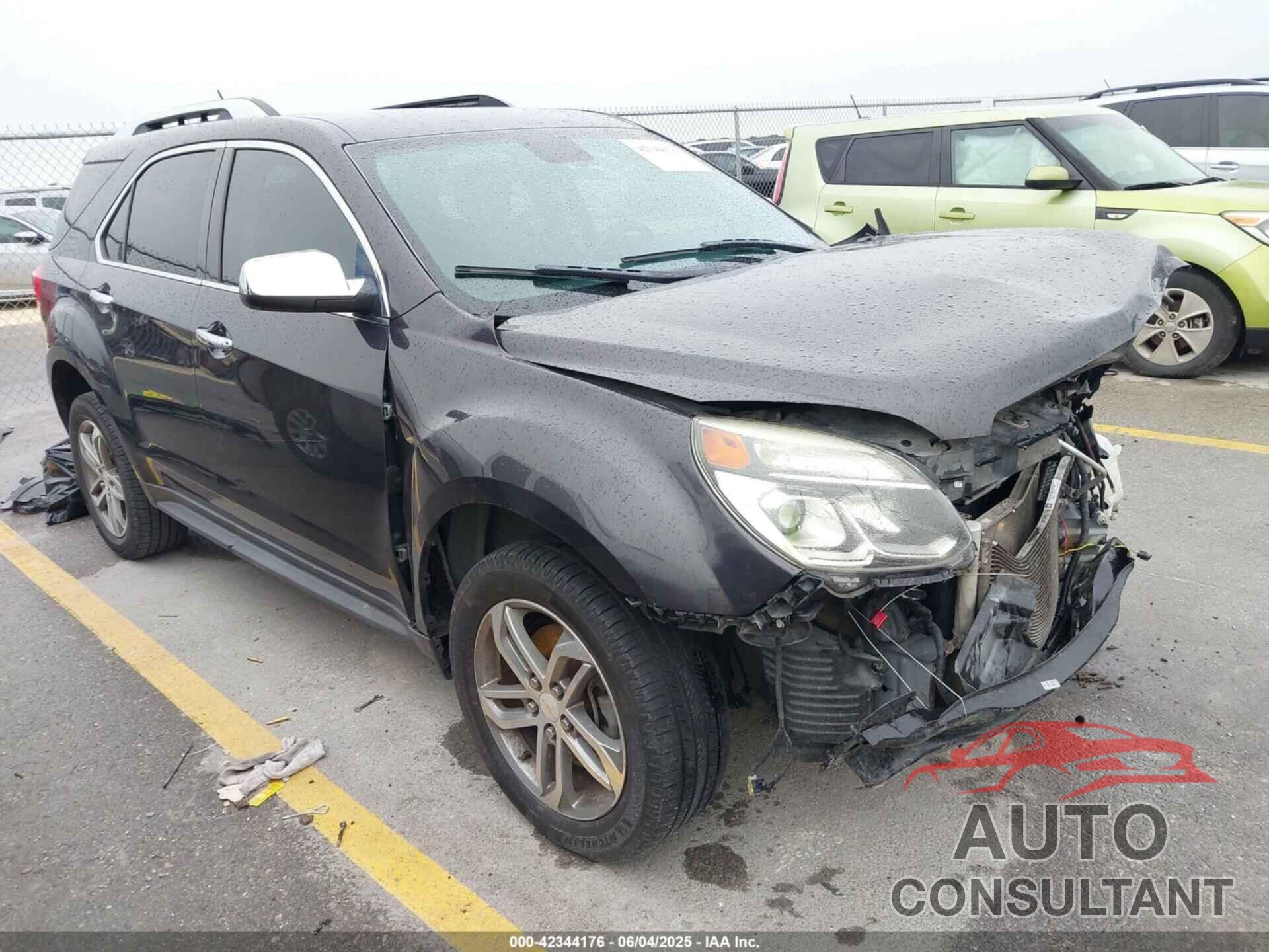 CHEVROLET EQUINOX 2016 - 2GNALDEK8G6179295
