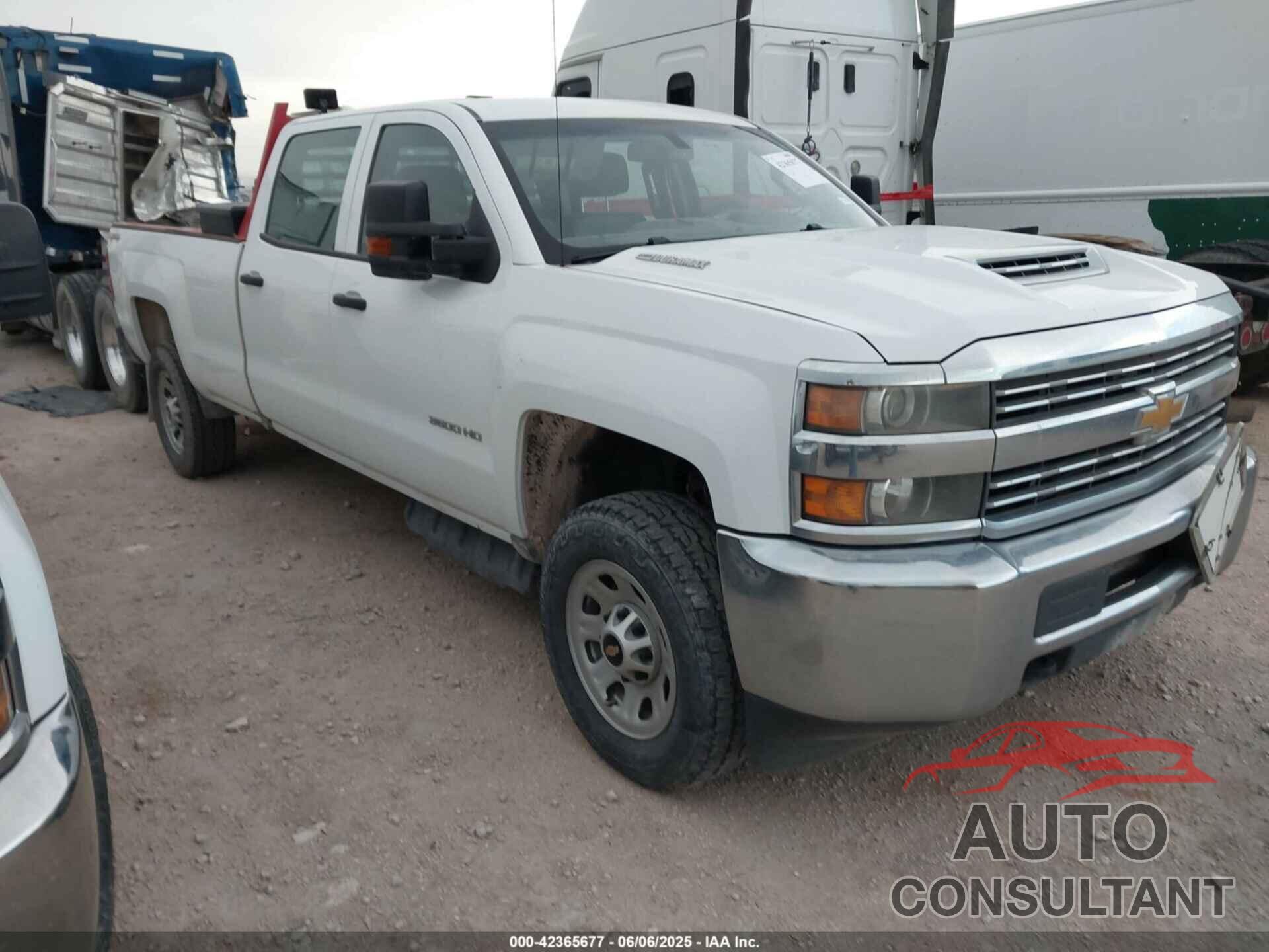 CHEVROLET SILVERADO 3500HD 2017 - 1GC4KYEY1HF205778
