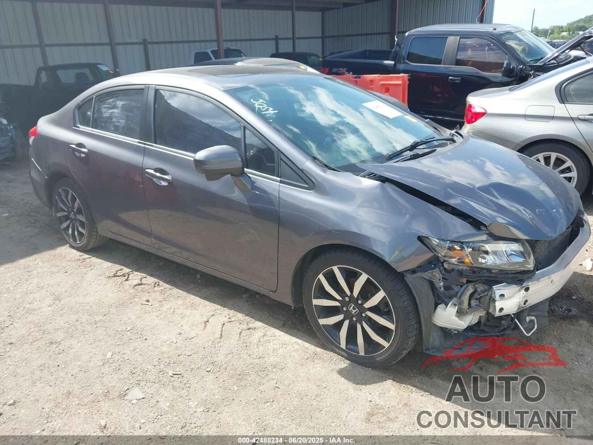 HONDA CIVIC 2015 - 2HGFB2F94FH517359