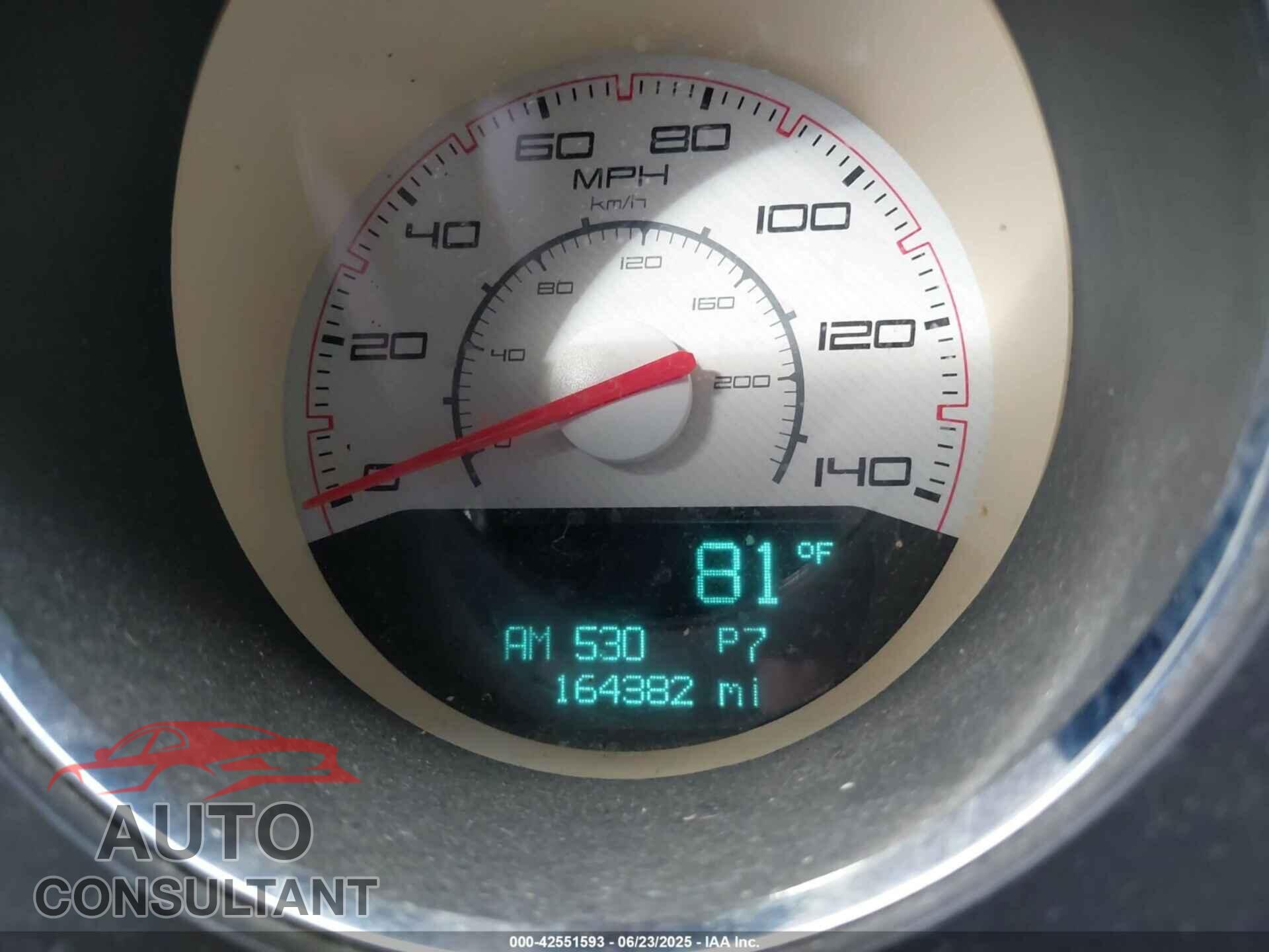DODGE CHALLENGER 2012 - 2C3CDYAG1CH292080
