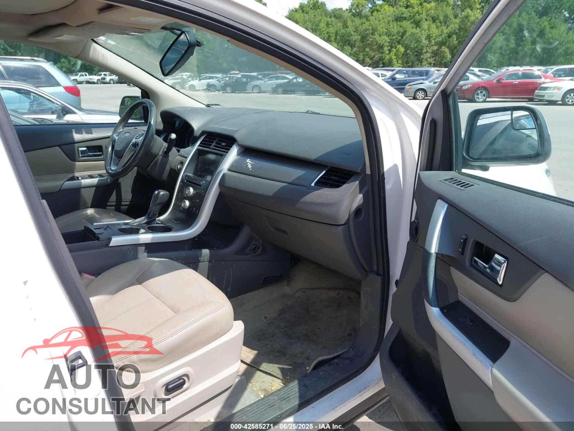 FORD EDGE 2011 - 2FMDK4JC7BBB08883