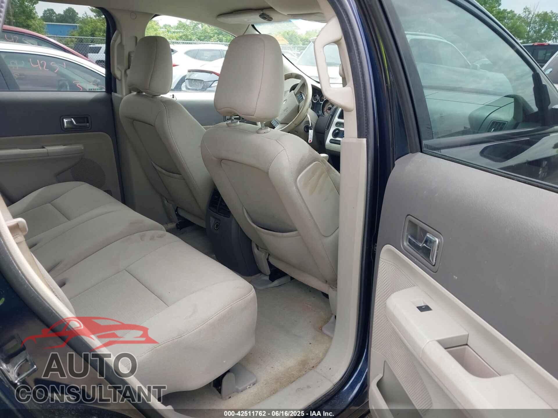 FORD EDGE 2010 - 2FMDK3JC9ABA80108