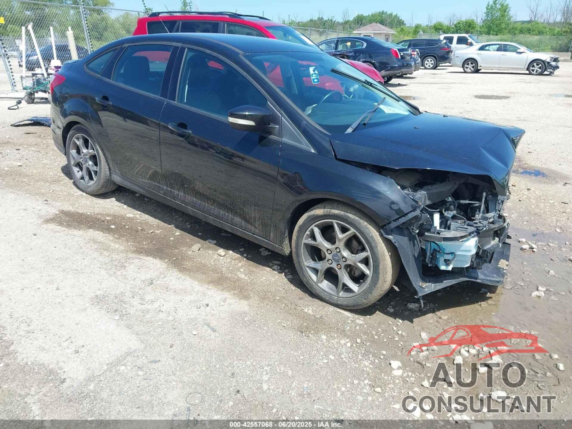 FORD FOCUS 2014 - 1FADP3F27EL280177