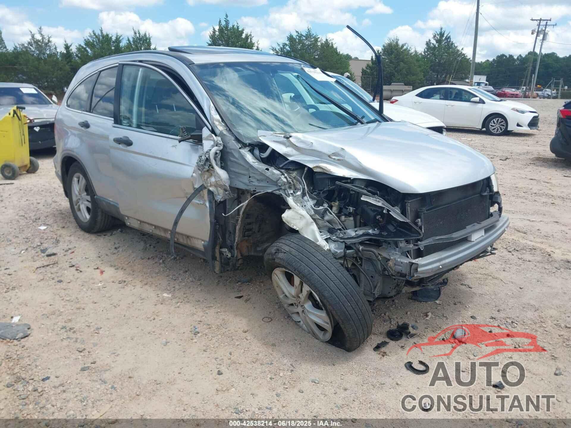 HONDA CR-V 2011 - JHLRE3H57BC000799