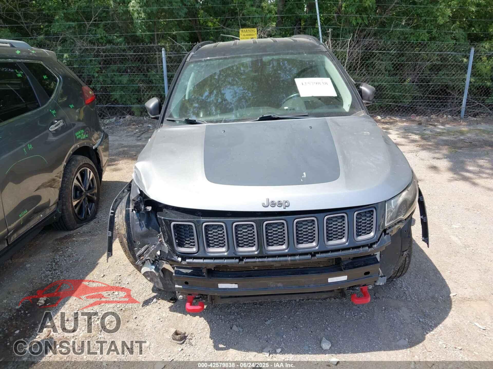 JEEP COMPASS 2019 - 3C4NJDDB2KT721982