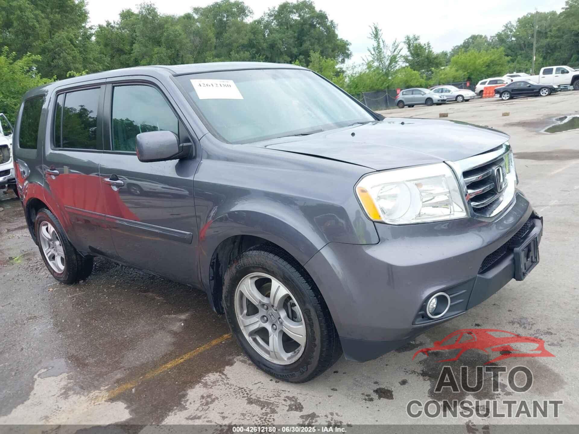 HONDA PILOT 2014 - 5FNYF4H57EB034440