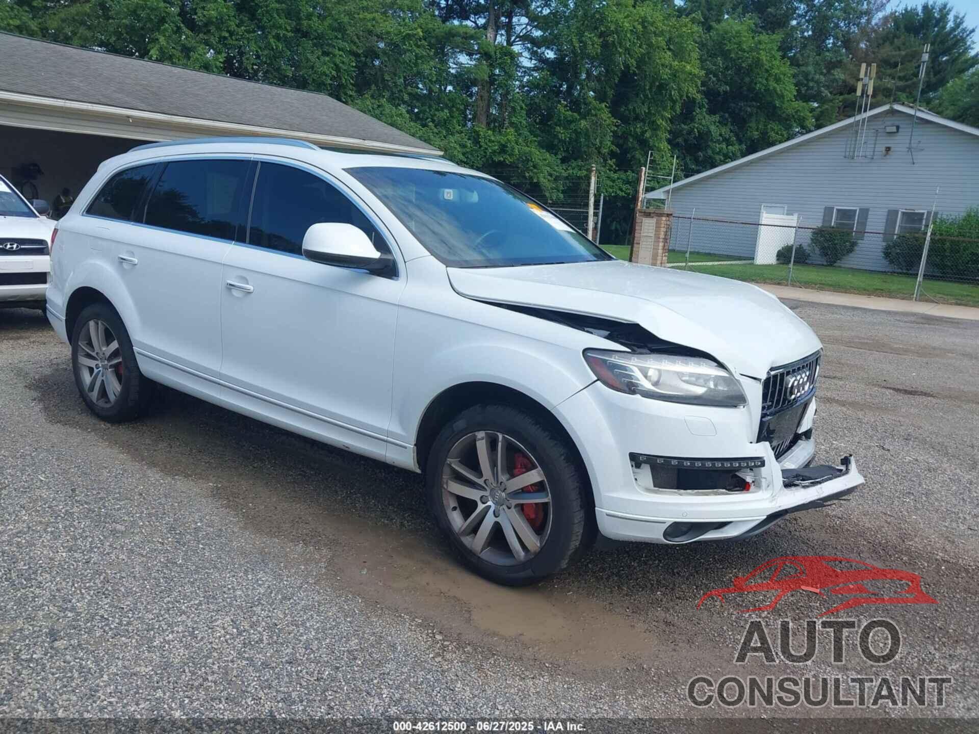 AUDI Q7 2014 - WA1LGAFE6ED015856