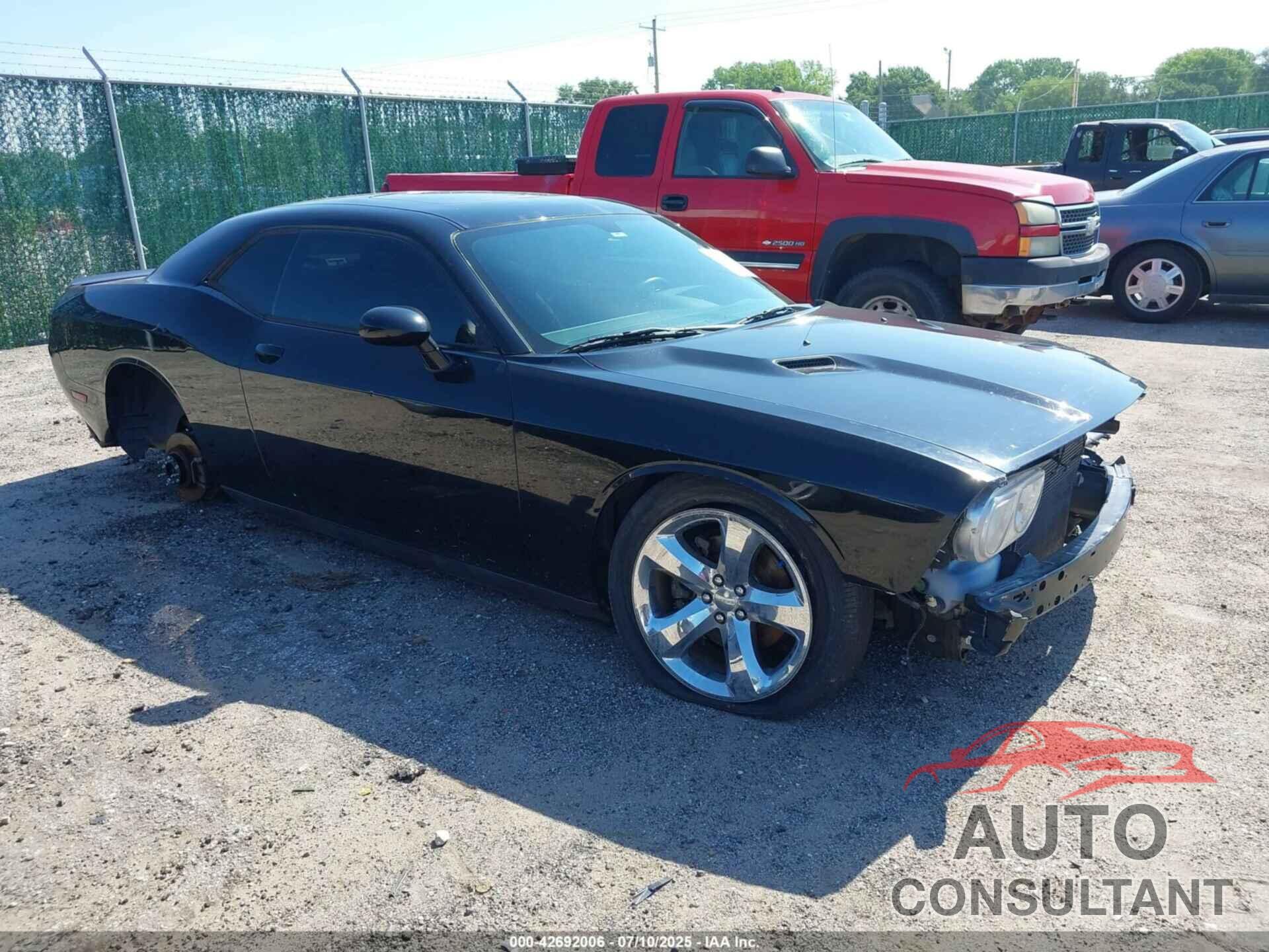 DODGE CHALLENGER 2014 - 2C3CDYAG1EH294639
