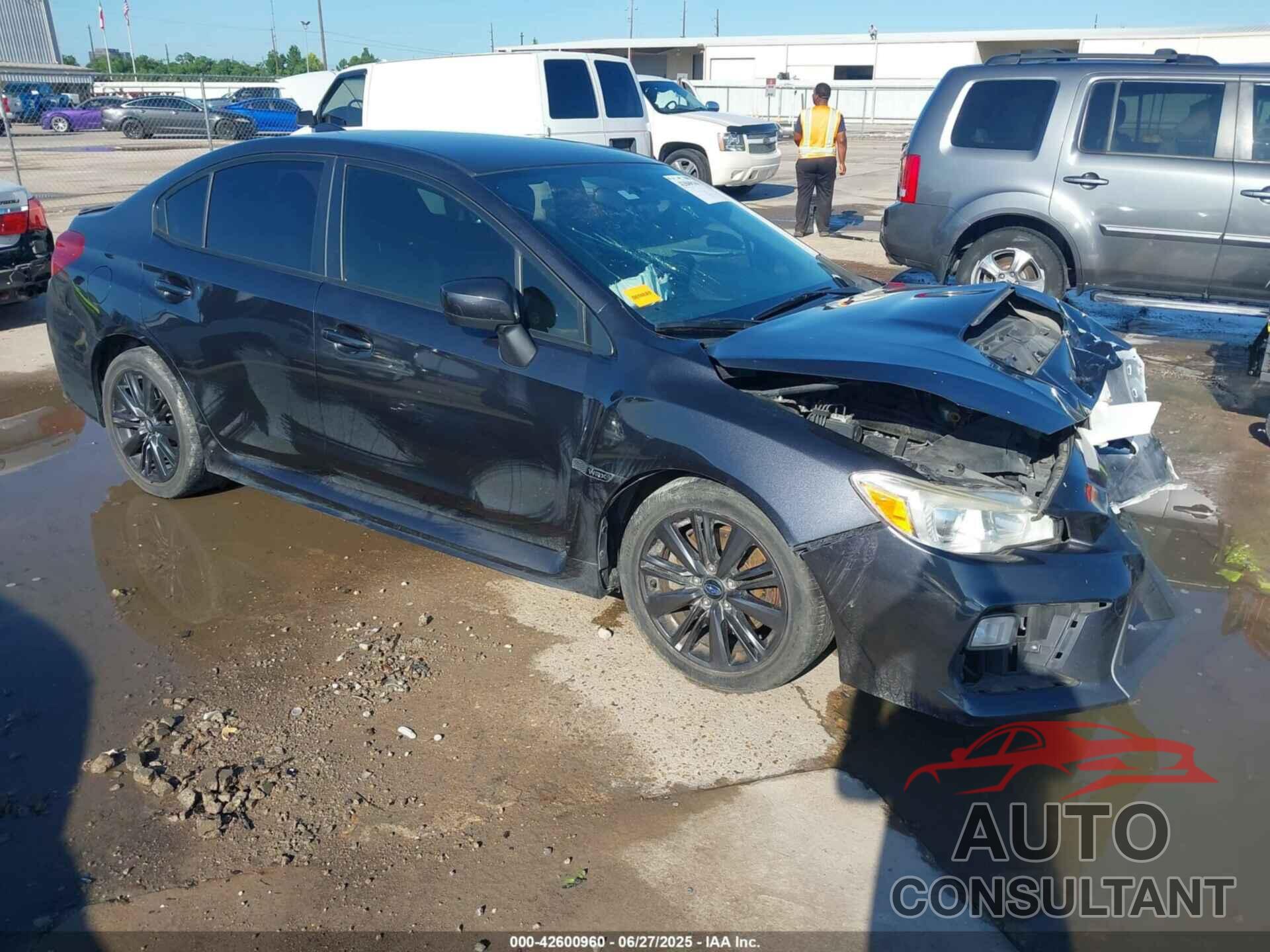 SUBARU WRX 2018 - JF1VA1A63J9827537
