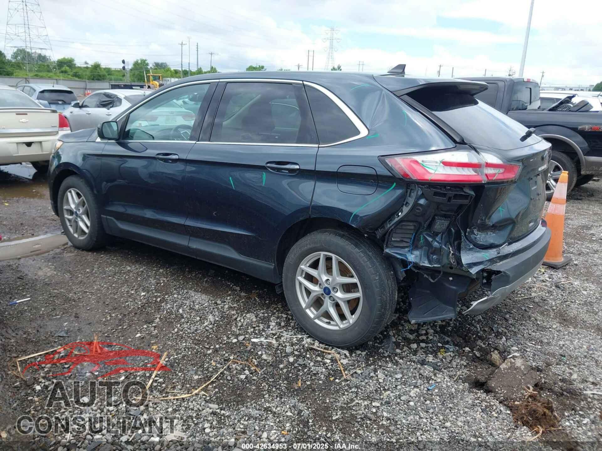 FORD EDGE 2022 - 2FMPK4J93NBA03912