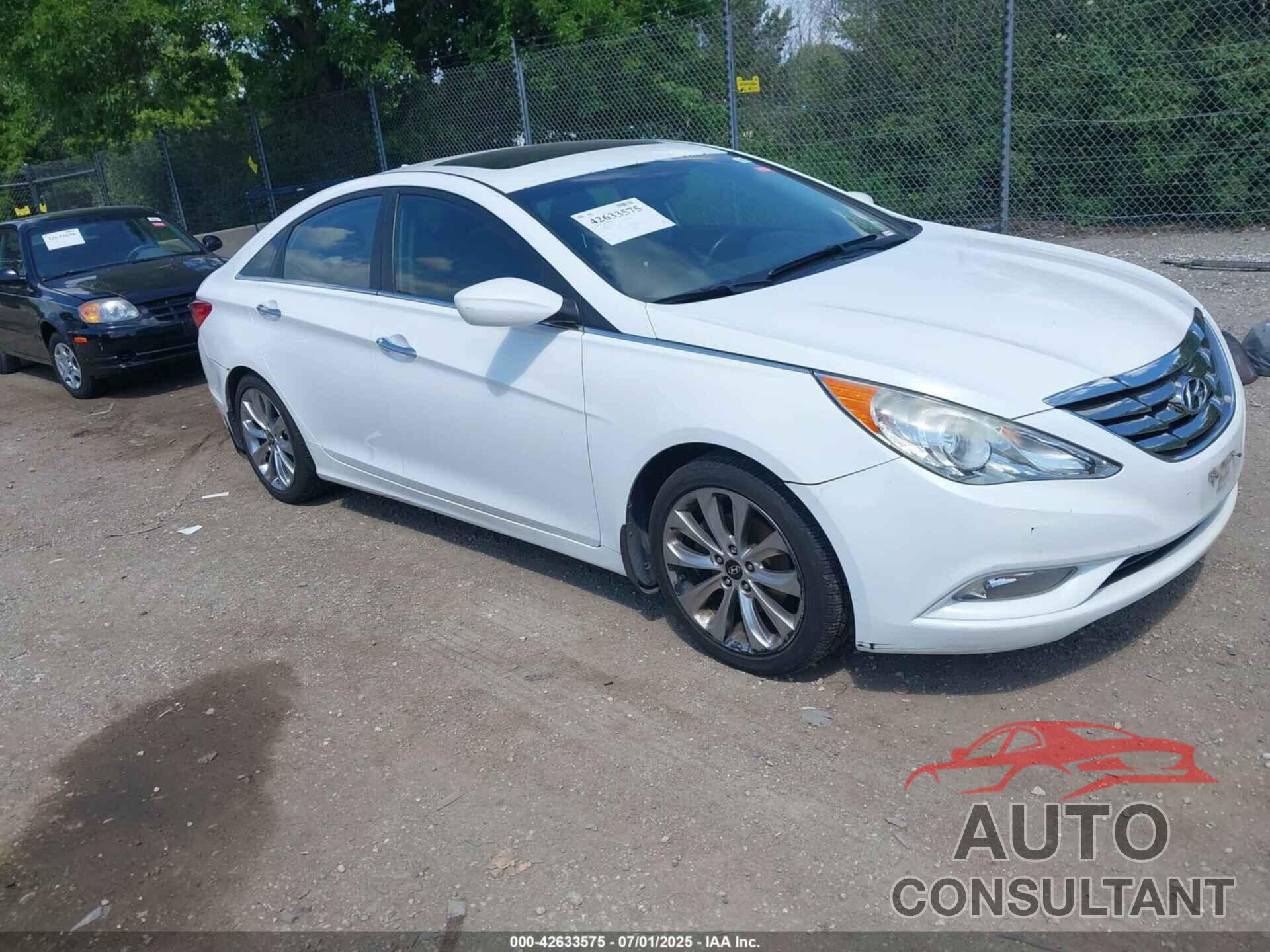 HYUNDAI SONATA 2013 - 5NPEC4AC1DH552547