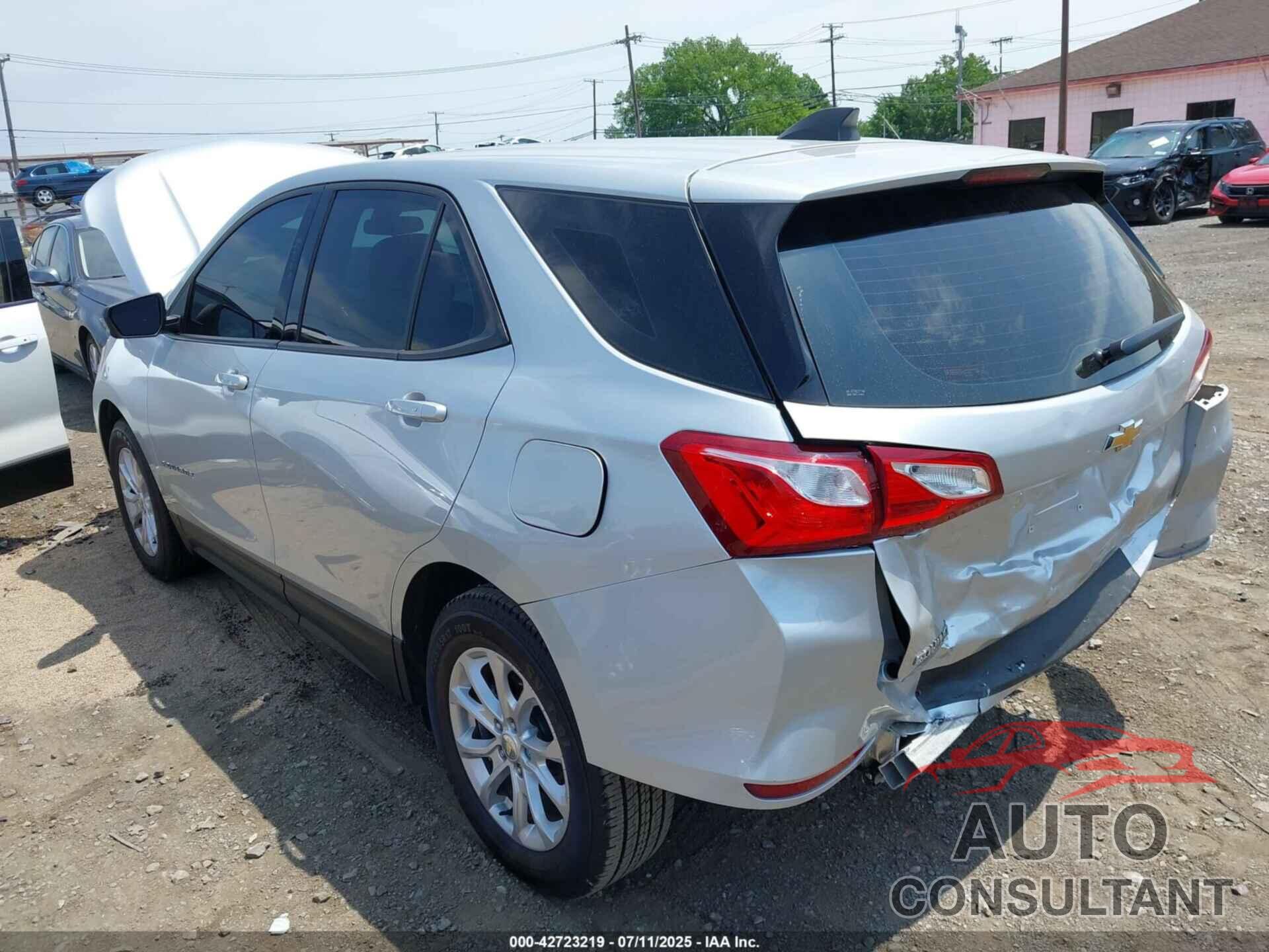 CHEVROLET EQUINOX 2019 - 3GNAXHEV4KS635938
