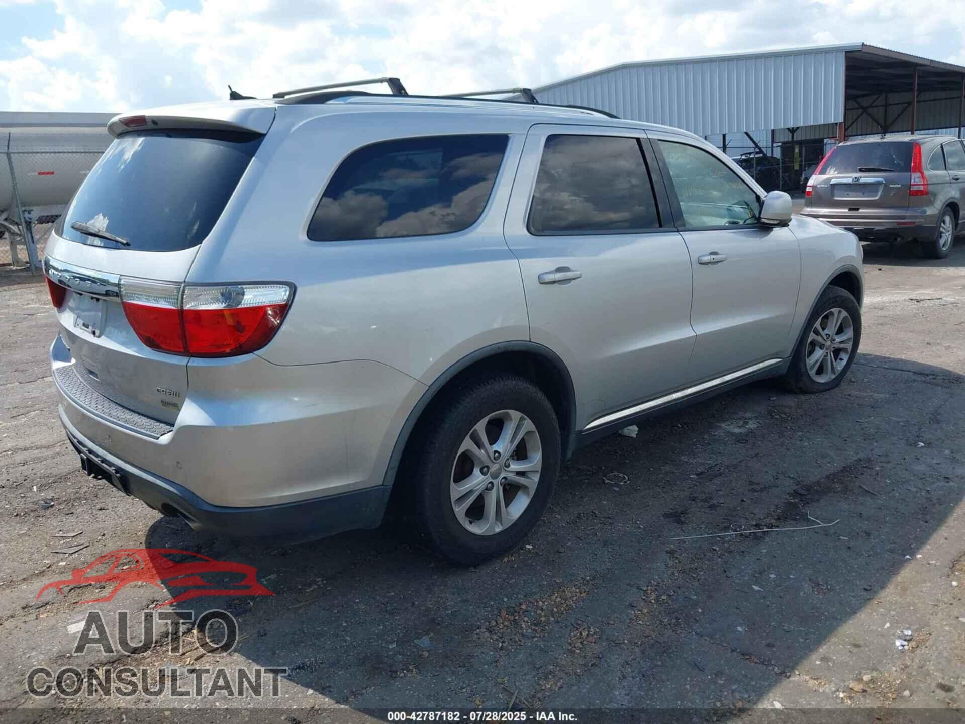 DODGE DURANGO 2011 - 1D4RD4GG4BC666983