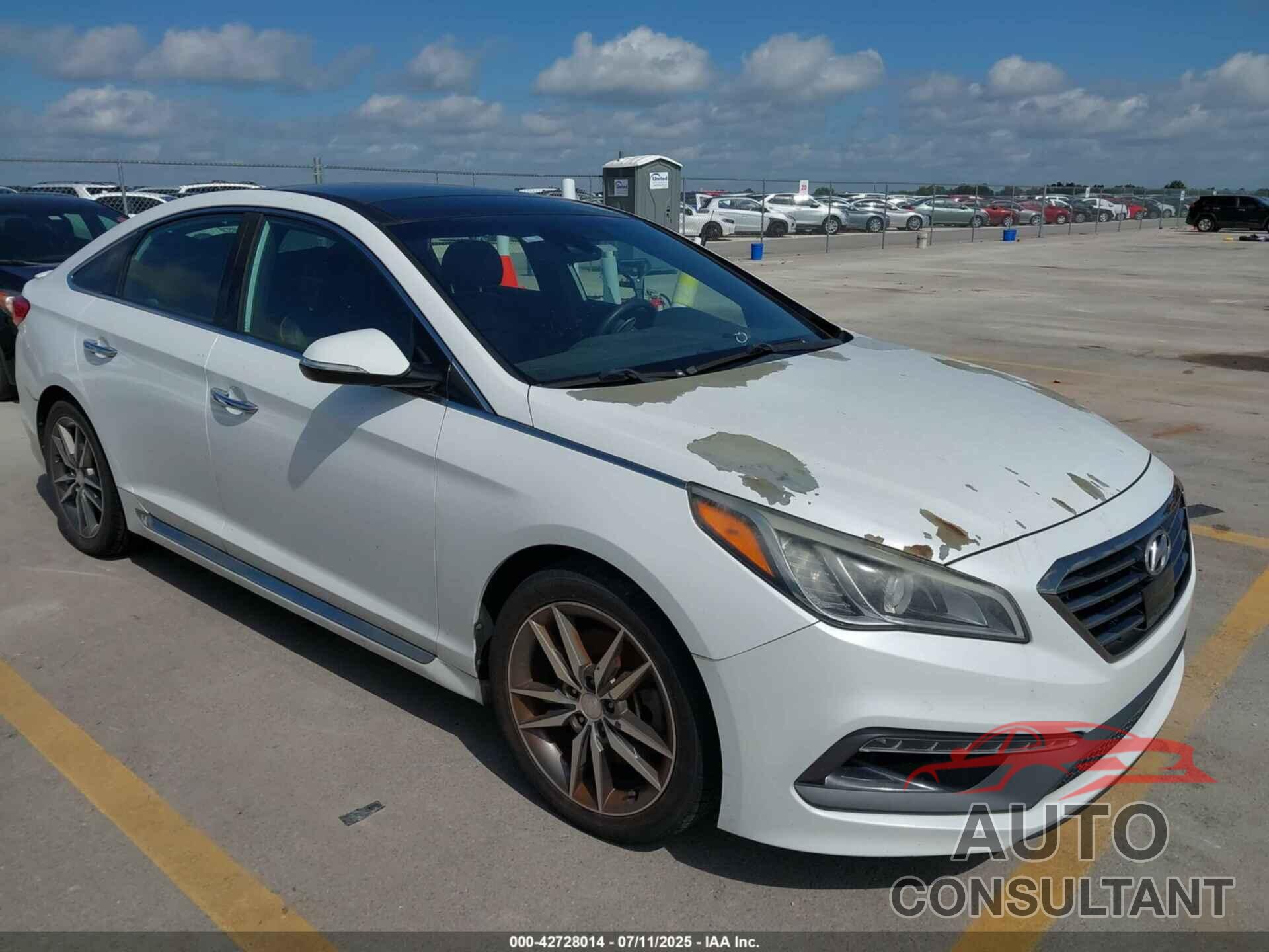 HYUNDAI SONATA 2015 - 5NPE34AB2FH041309
