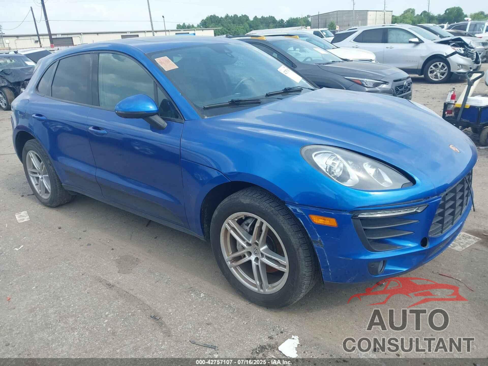 PORSCHE MACAN 2017 - WP1AB2A53HLB10165