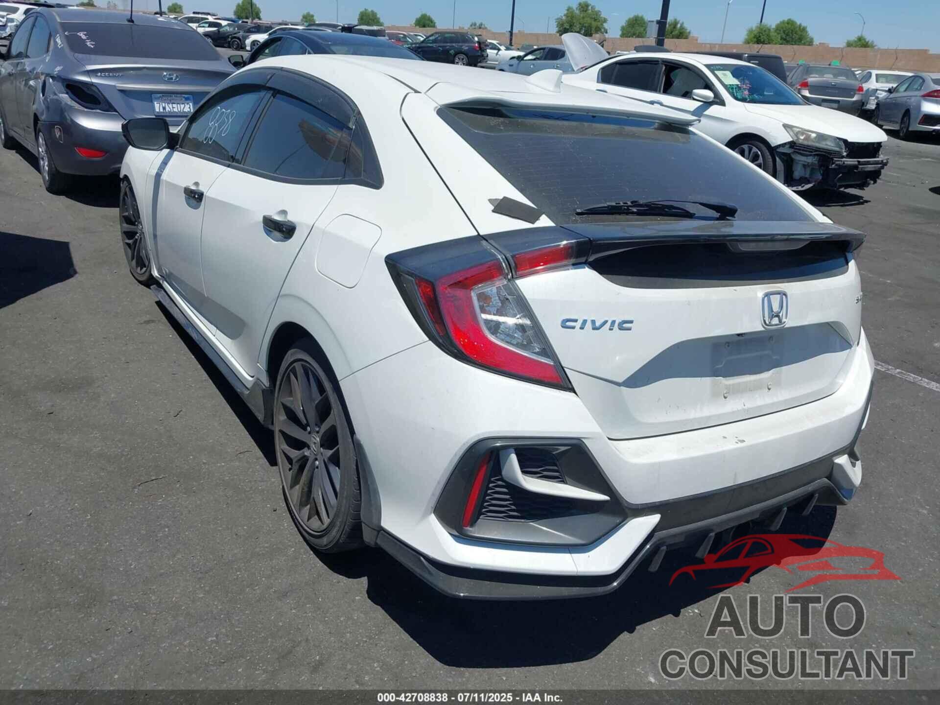 HONDA CIVIC 2020 - SHHFK7H42LU405057