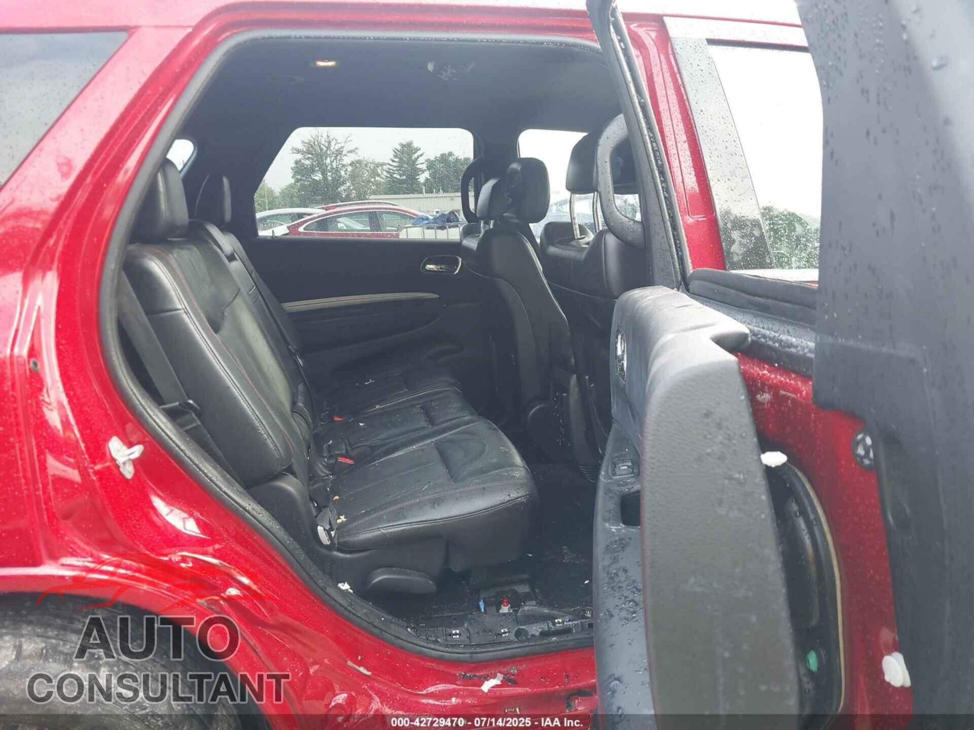 DODGE DURANGO 2015 - 1C4SDJCTXFC176893