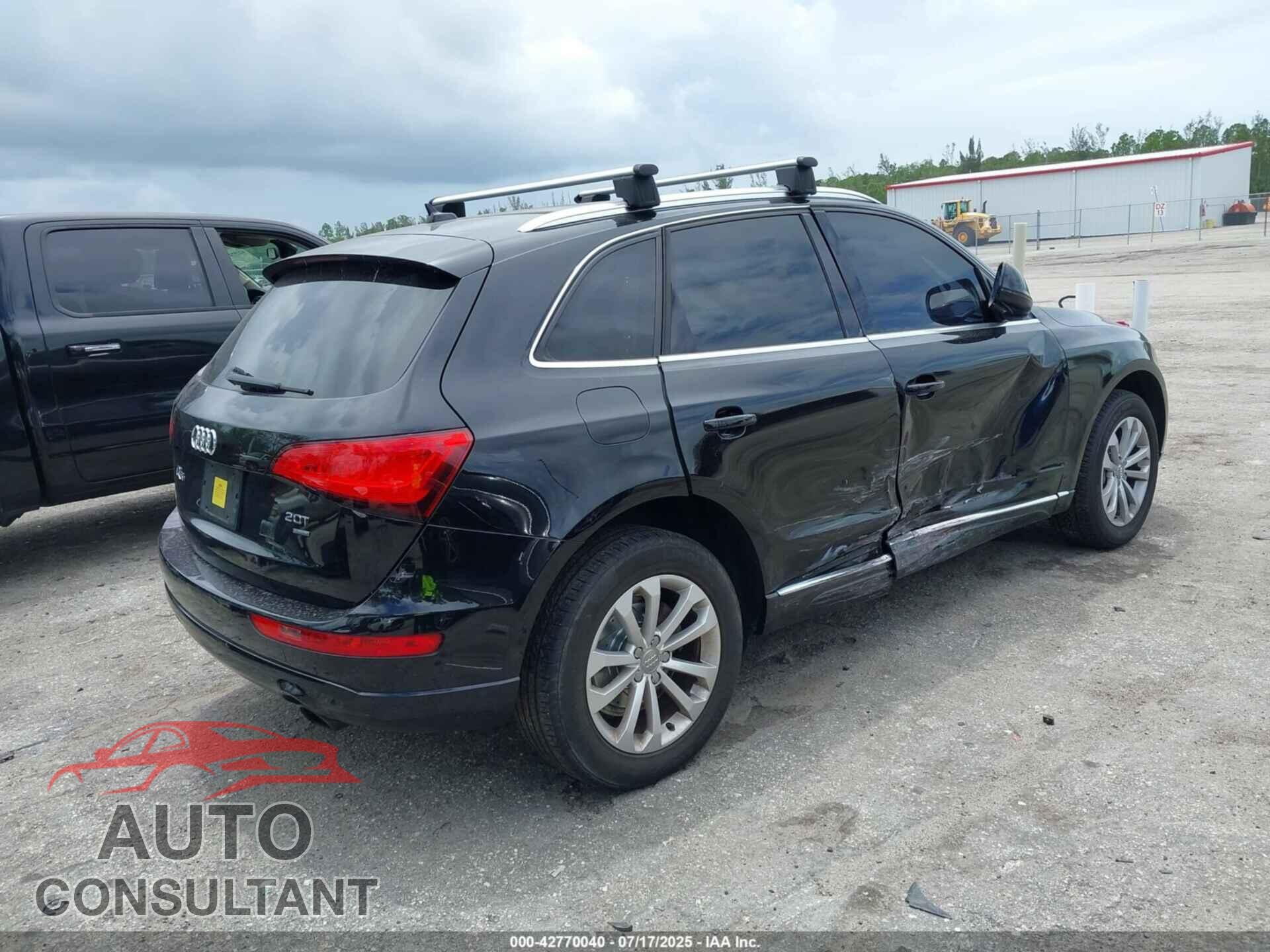 AUDI Q5 2013 - WA1CFAFP3DA029072
