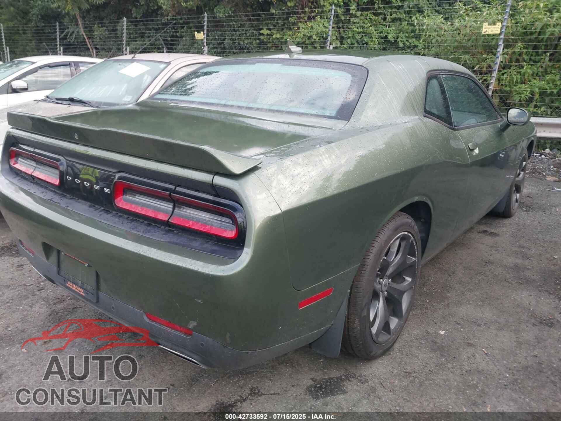 DODGE CHALLENGER 2018 - 2C3CDZAG2JH161341