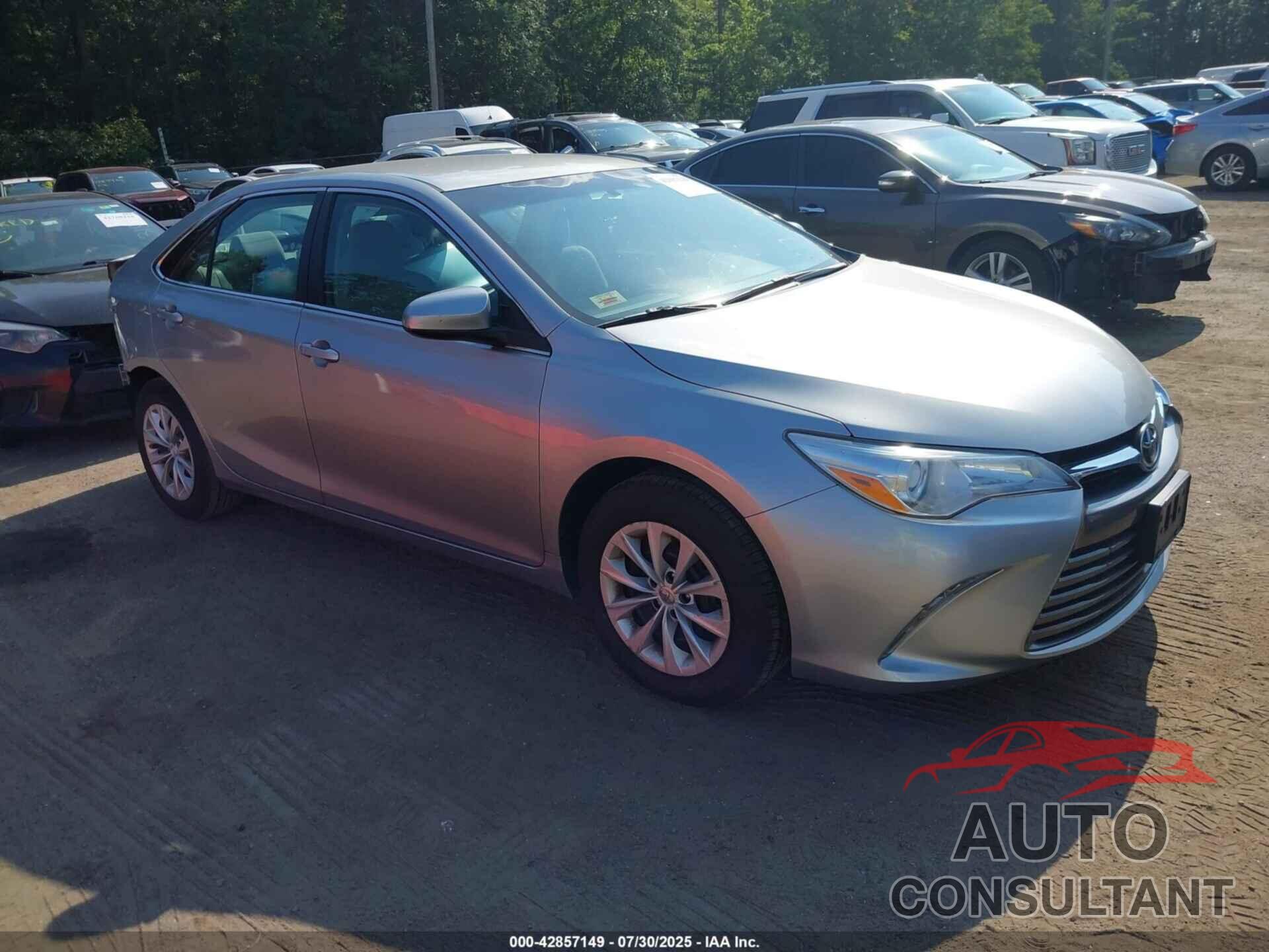 TOYOTA CAMRY 2016 - 4T1BF1FKXGU565358