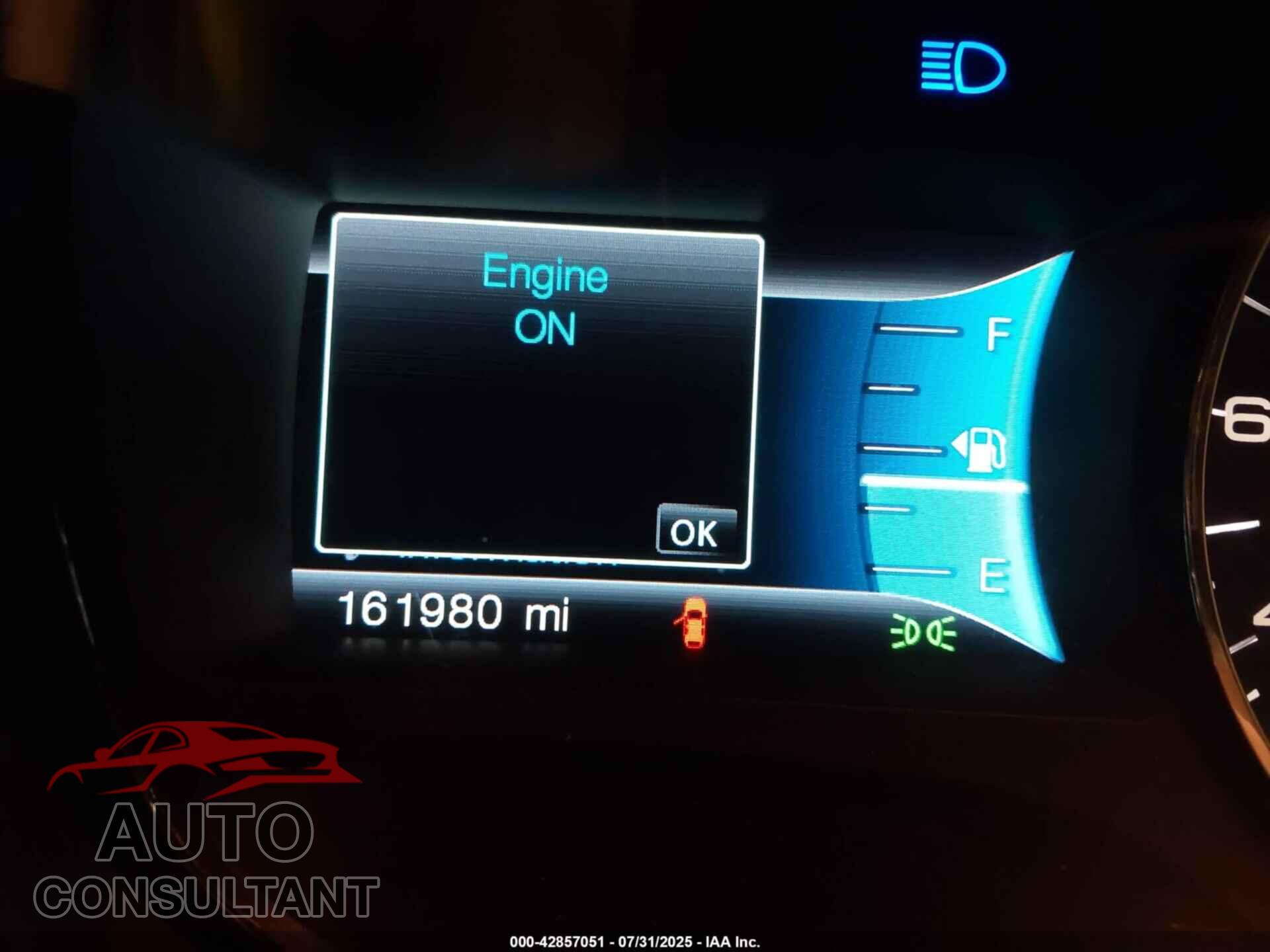 FORD EDGE 2013 - 2FMDK4KCXDBB95597