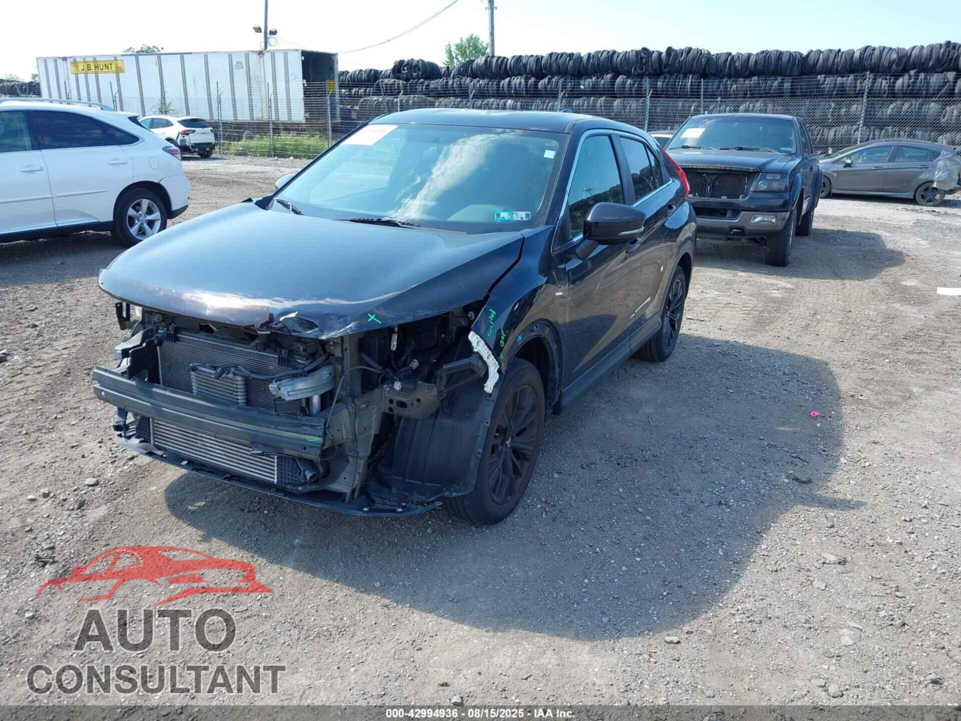MITSUBISHI ECLIPSE CROSS 2018 - JA4AT4AA7JZ051206
