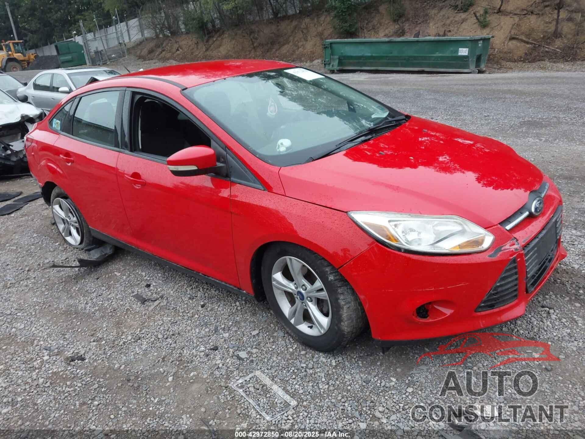FORD FOCUS 2014 - 1FADP3F26EL340160
