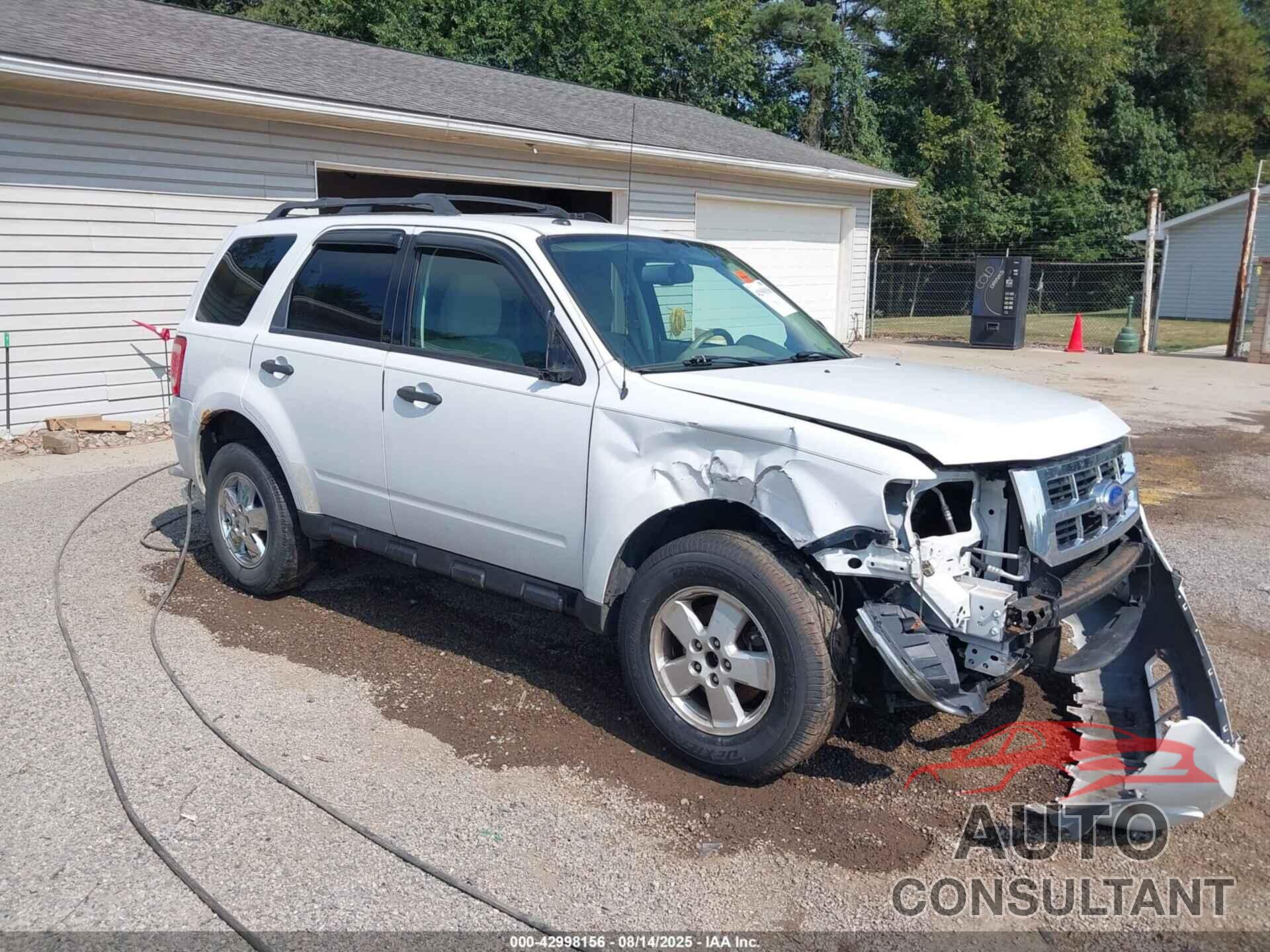 FORD ESCAPE 2012 - 1FMCU9D77CKB83530