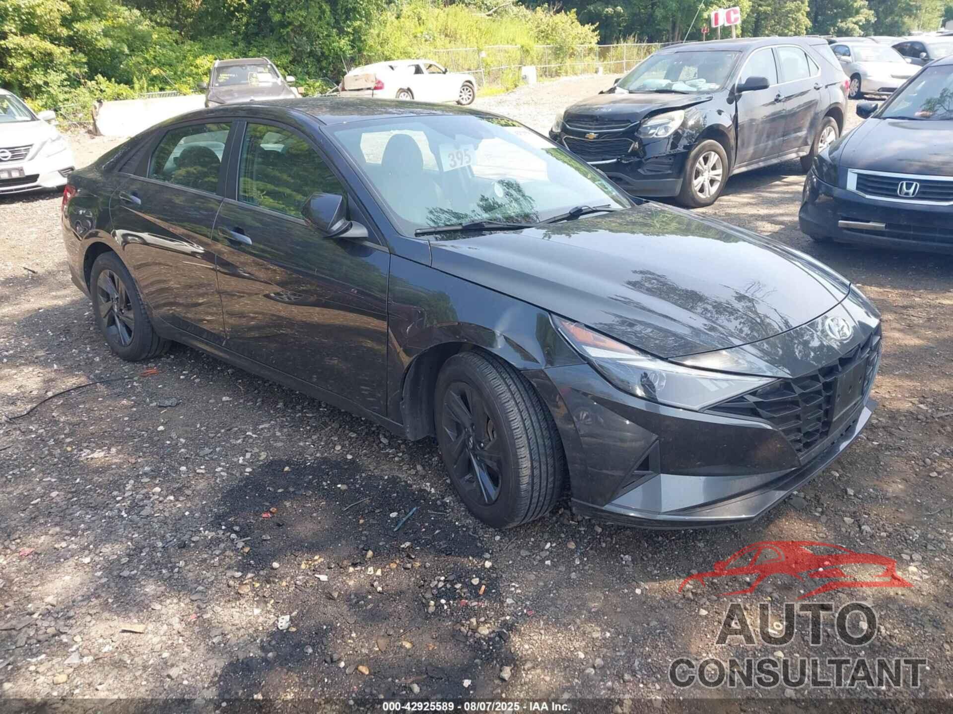 HYUNDAI ELANTRA 2021 - 5NPLS4AG7MH052003