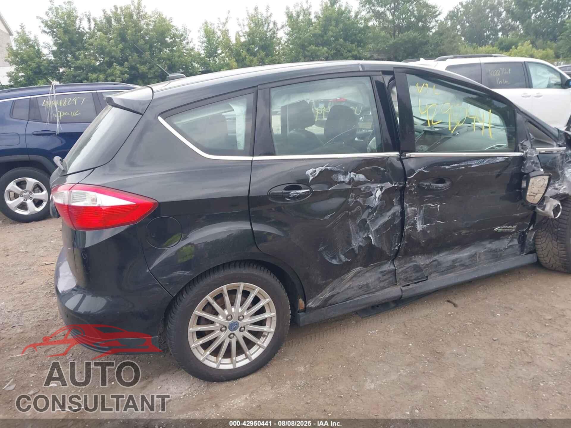FORD C-MAX ENERGI 2013 - 1FADP5CU6DL515040