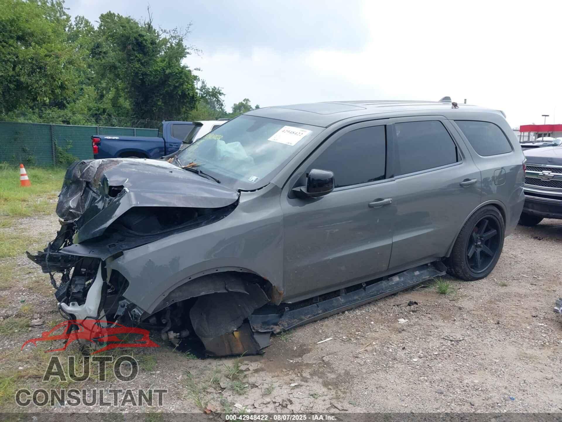 DODGE DURANGO 2020 - 1C4RDJDG3LC330033
