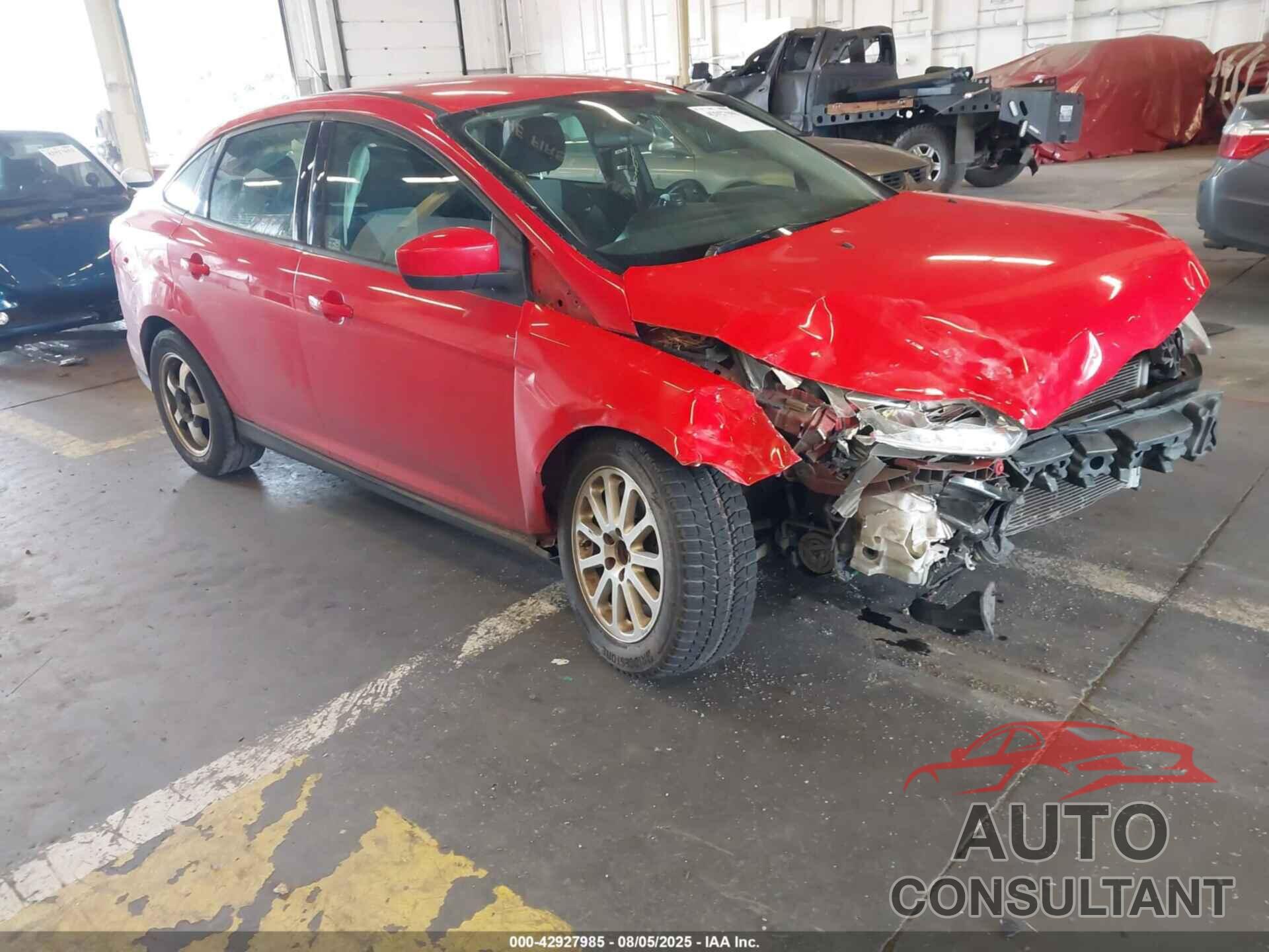 FORD FOCUS 2012 - 1FAHP3F2XCL416221