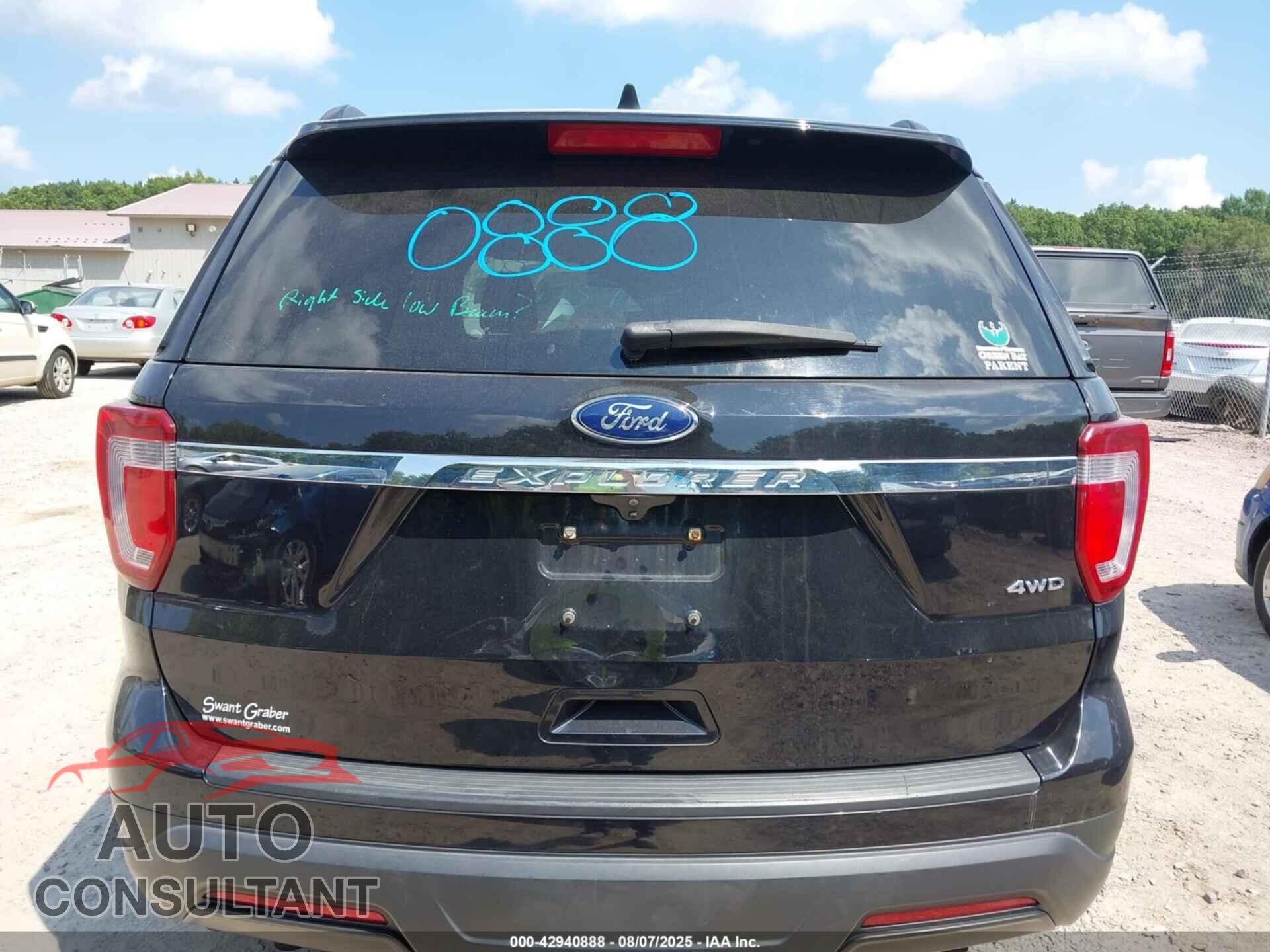 FORD EXPLORER 2019 - 1FM5K8B81KGA18787