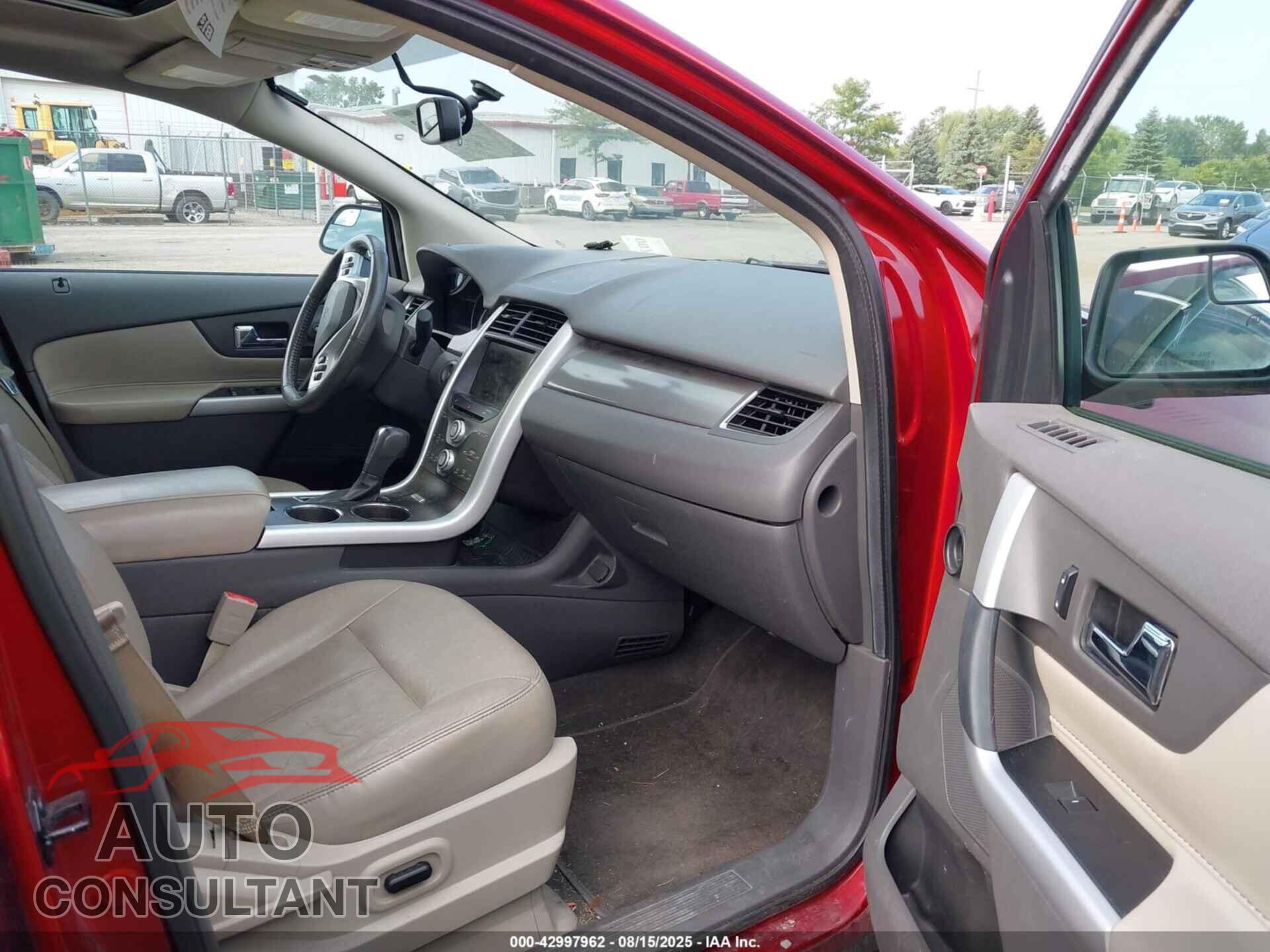 FORD EDGE 2013 - 2FMDK3JC7DBC77637