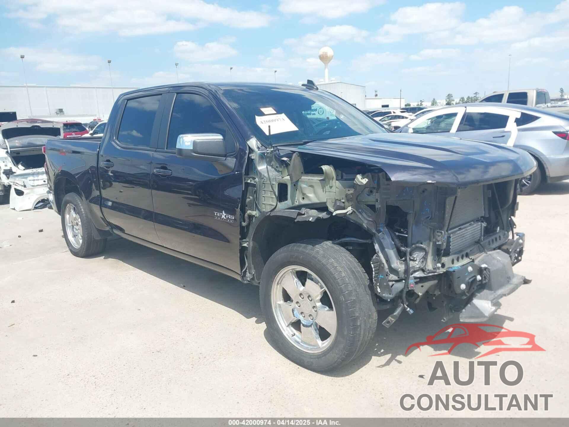 CHEVROLET SILVERADO 1500 2024 - 3GCPACEK5RG273127