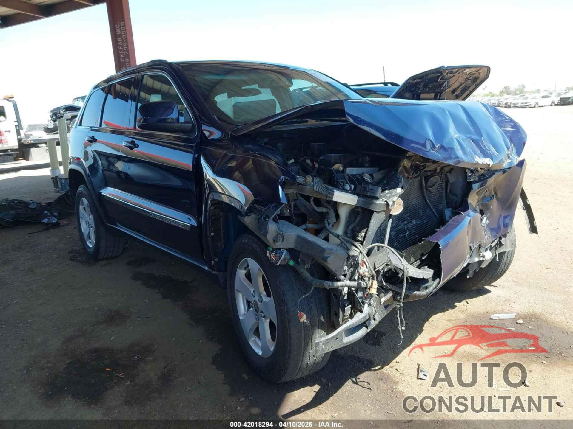 JEEP GRAND CHEROKEE 2013 - 1C4RJFAG6DC506777