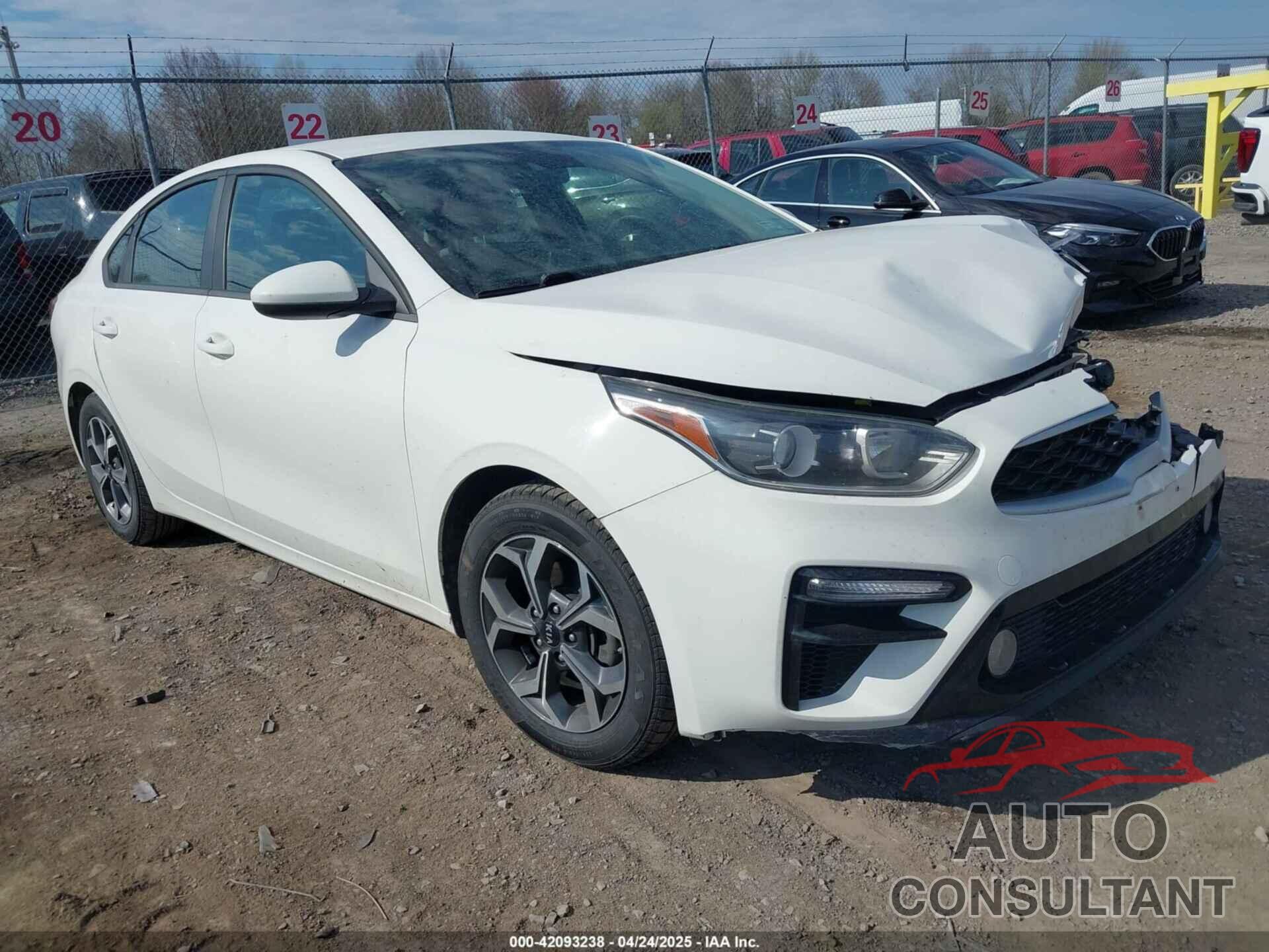 KIA FORTE 2020 - 3KPF24AD4LE145177