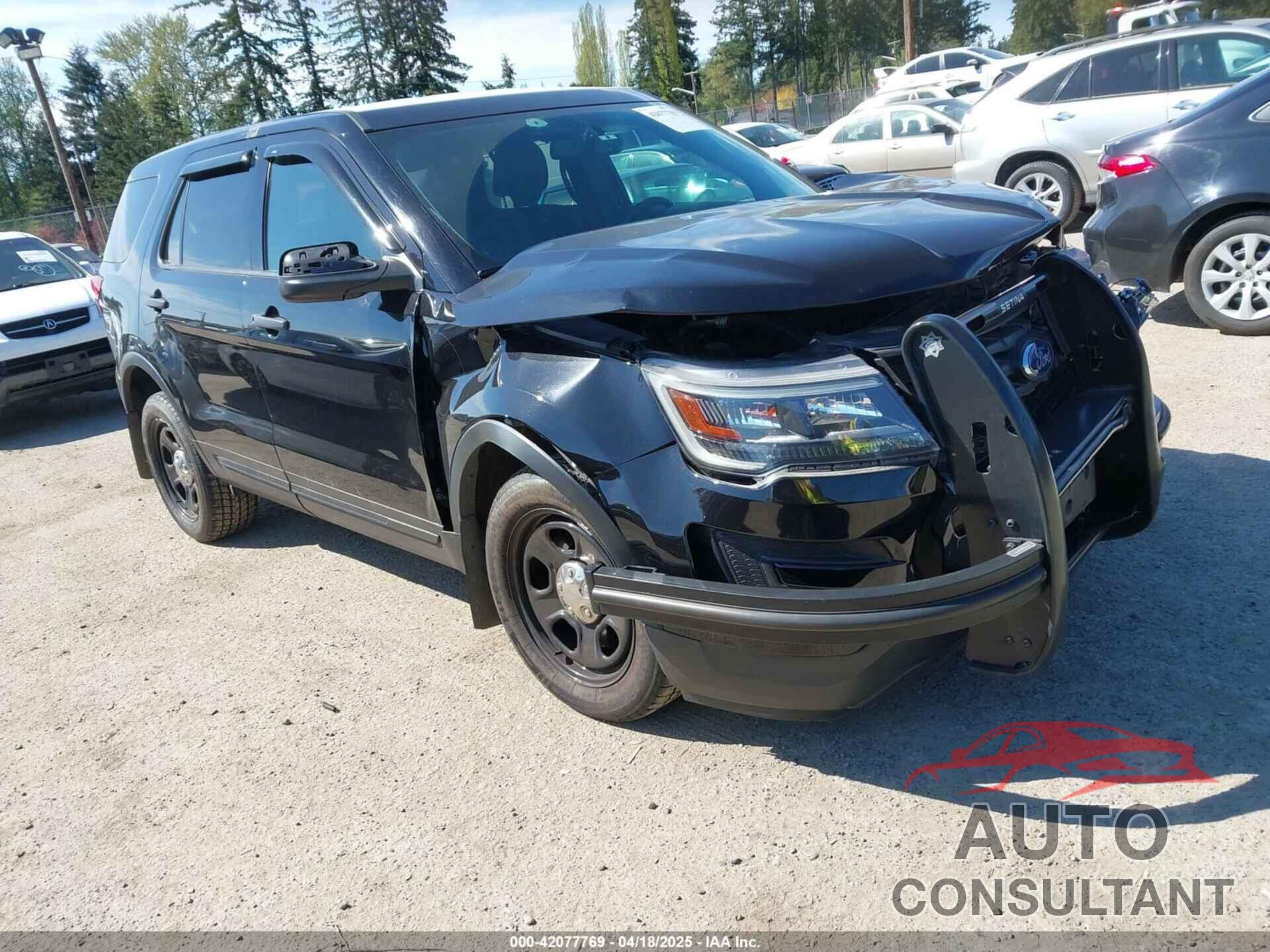 FORD POLICE INTERCEPTOR 2019 - 1FM5K8AR2KGB15636