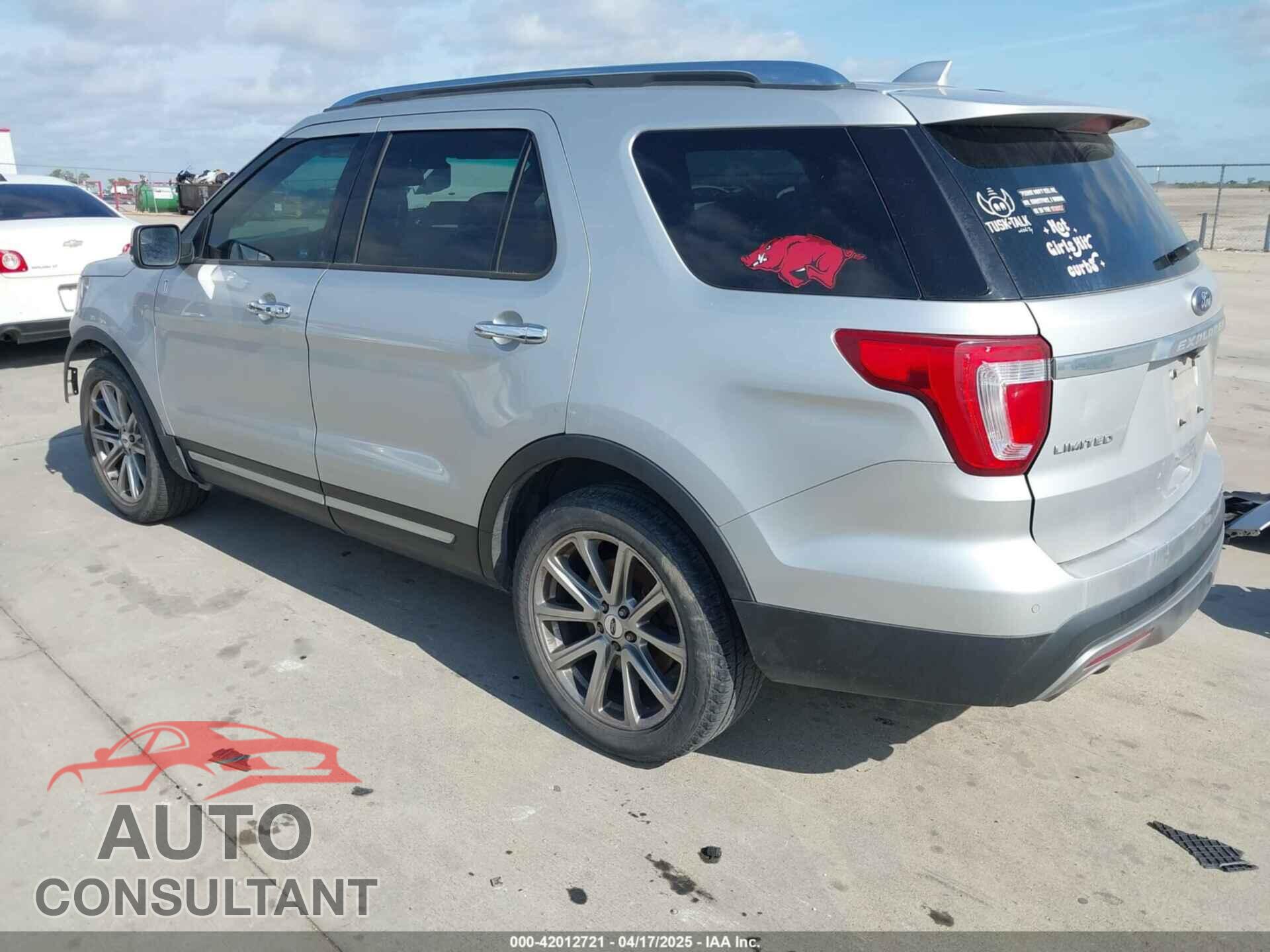 FORD EXPLORER 2017 - 1FM5K7F84HGA34785