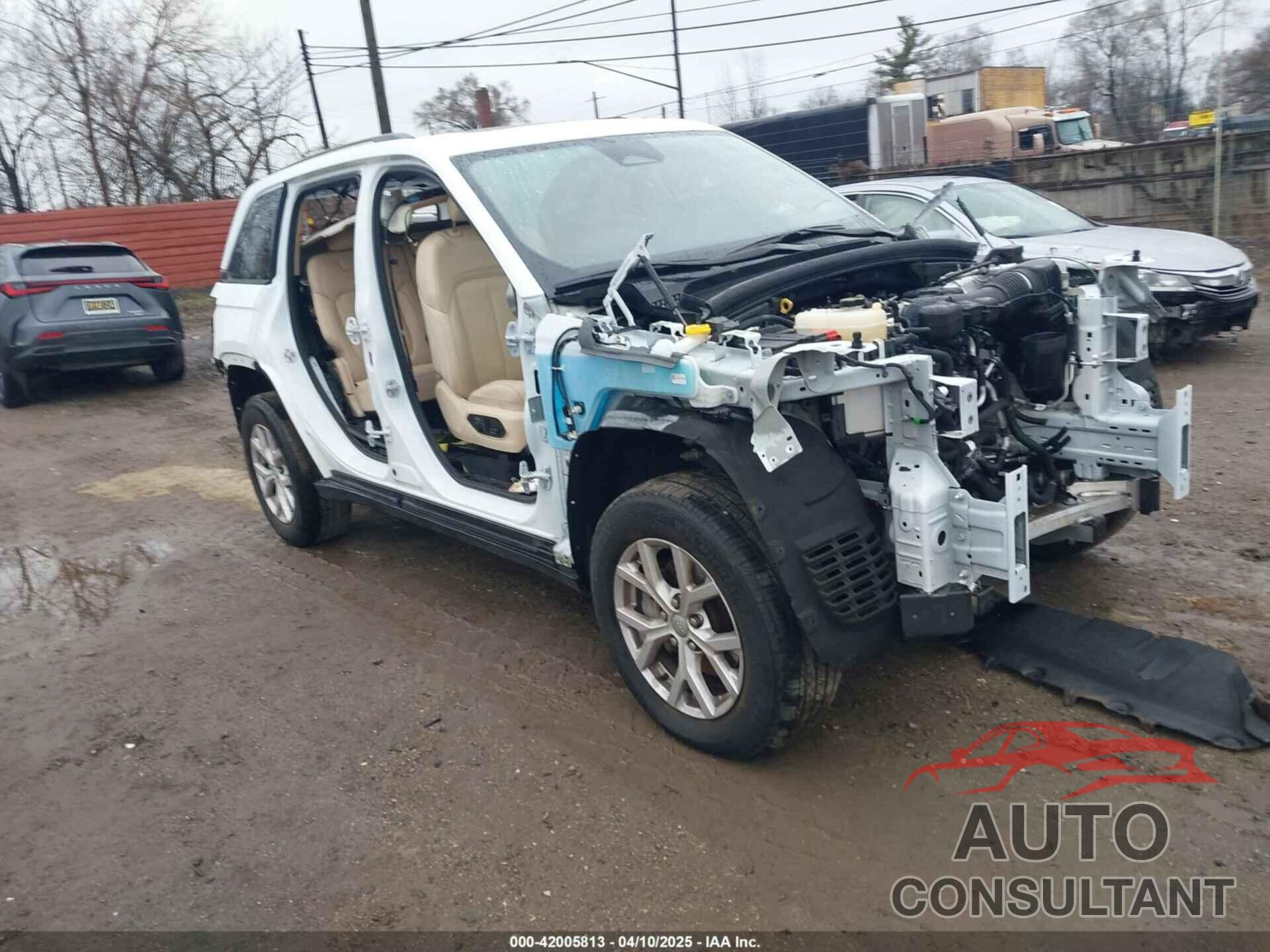 JEEP GRAND CHEROKEE 2022 - 1C4RJHBG0N8615394