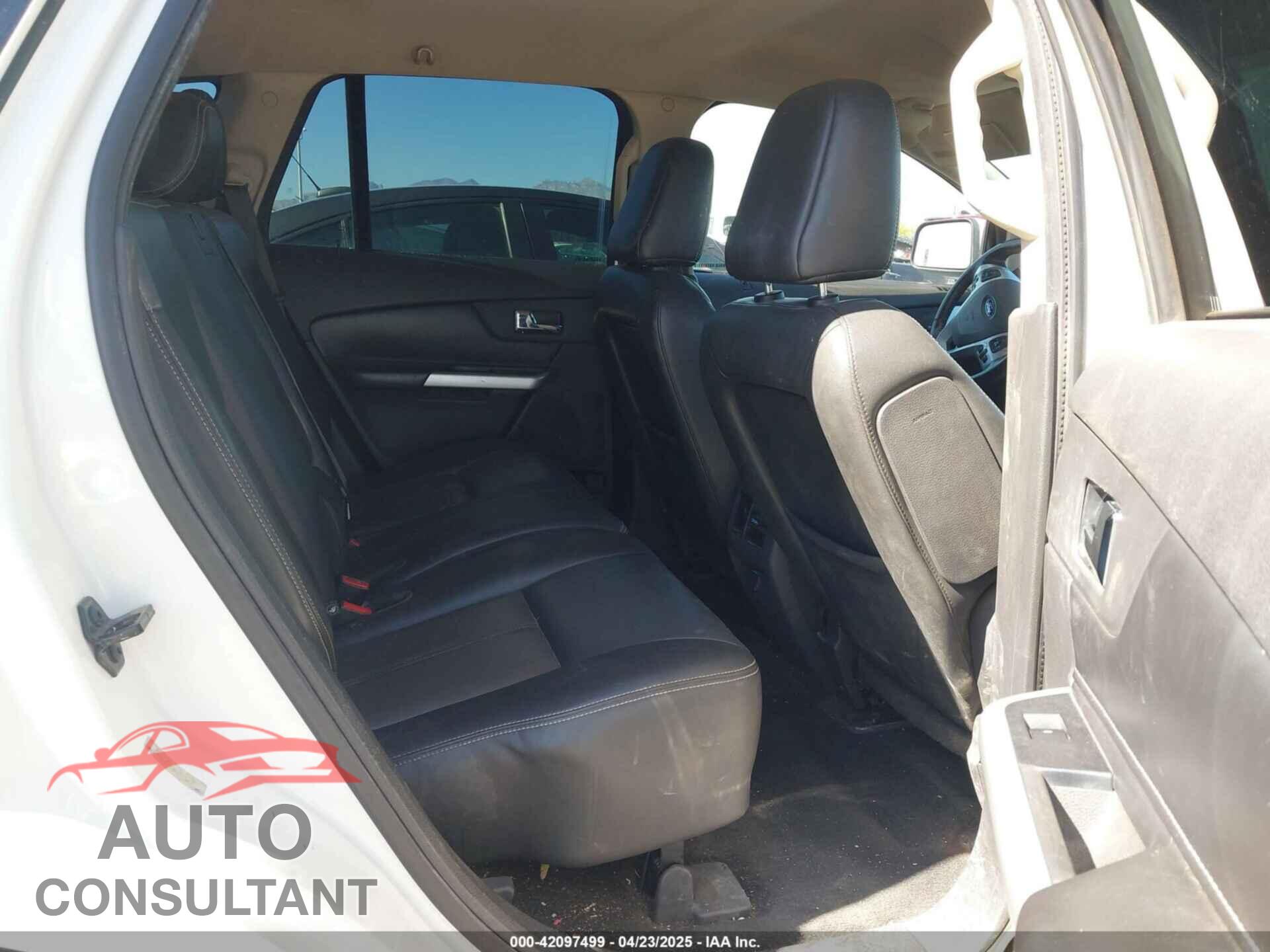 FORD EDGE 2011 - 2FMDK3AK2BBA23693